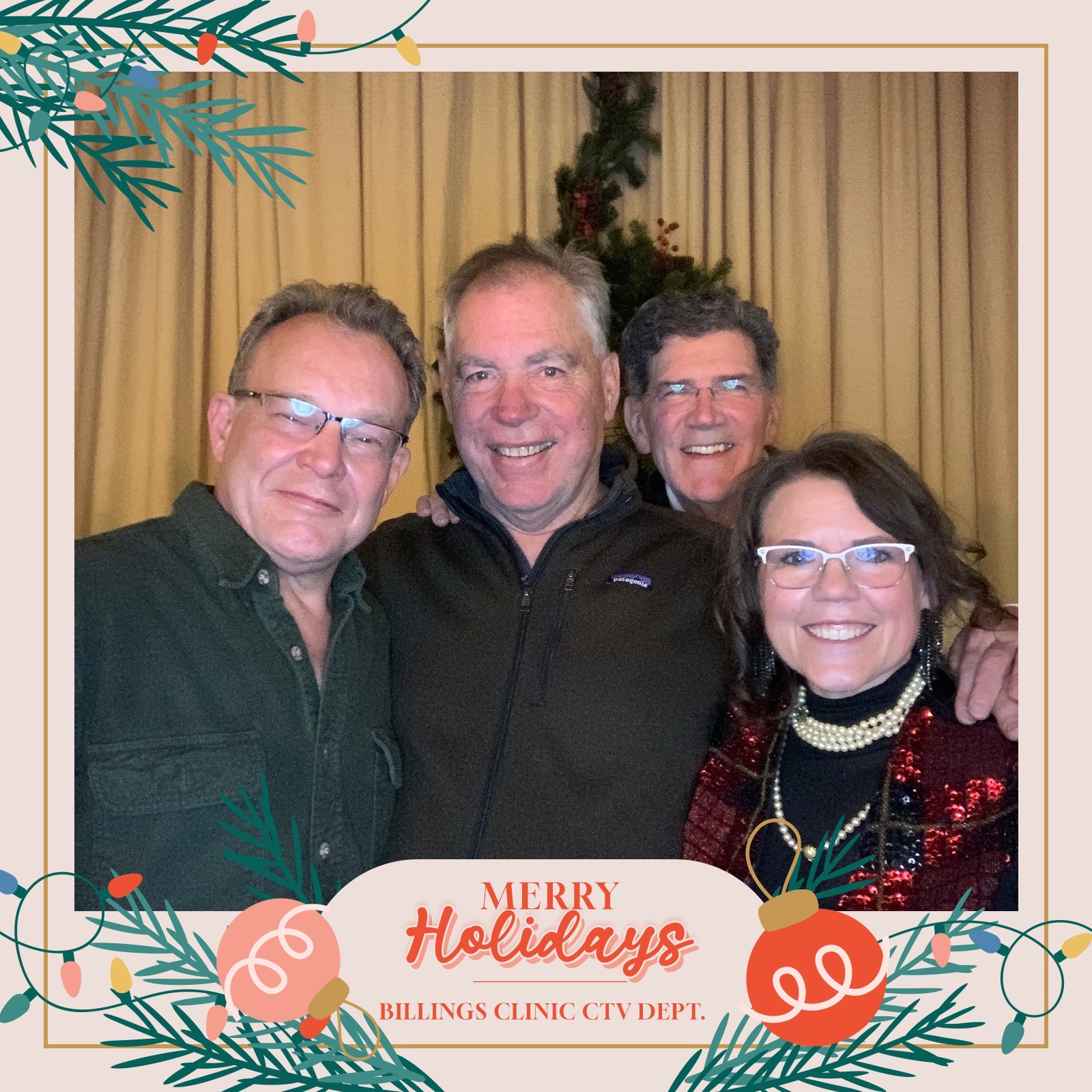 Billings Clinic CTV Dept. | View more photos from the event at gallery.photoboothbillings.com/u/PhotoBoothBillings/Billings-Clinic-CTV-Dept