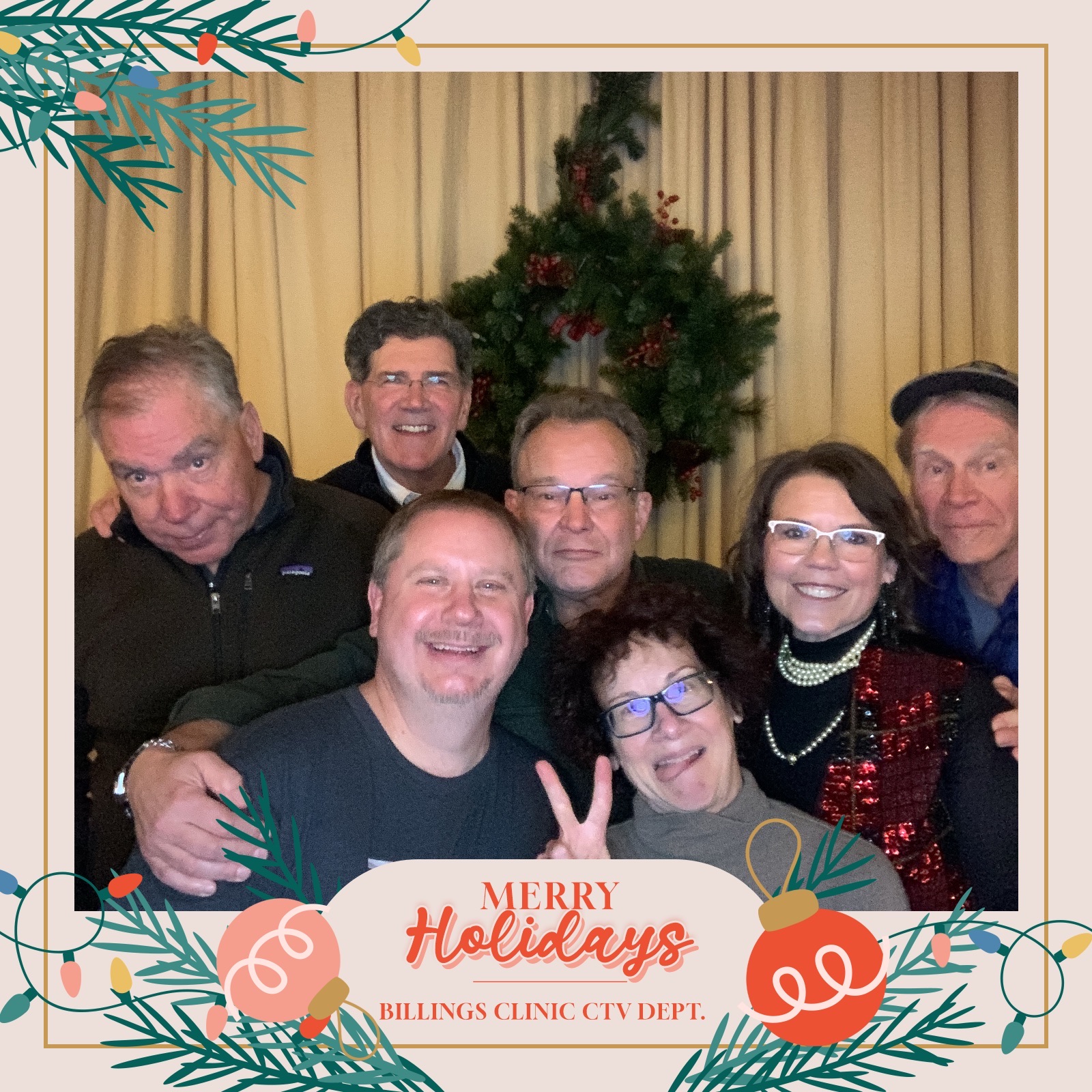 Billings Clinic CTV Dept. | View more photos from the event at gallery.photoboothbillings.com/u/PhotoBoothBillings/Billings-Clinic-CTV-Dept