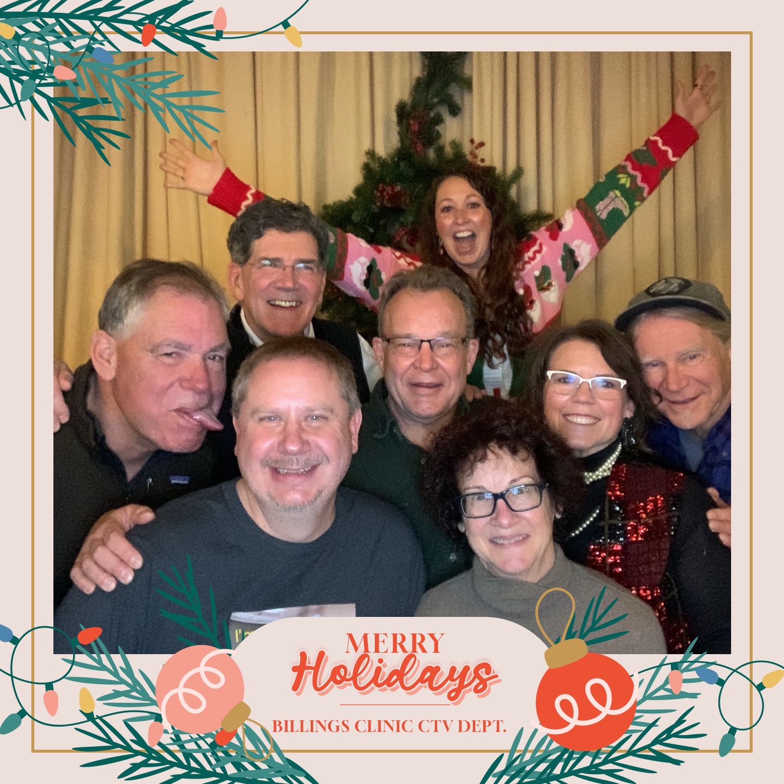 Billings Clinic CTV Dept. | View more photos from the event at gallery.photoboothbillings.com/u/PhotoBoothBillings/Billings-Clinic-CTV-Dept