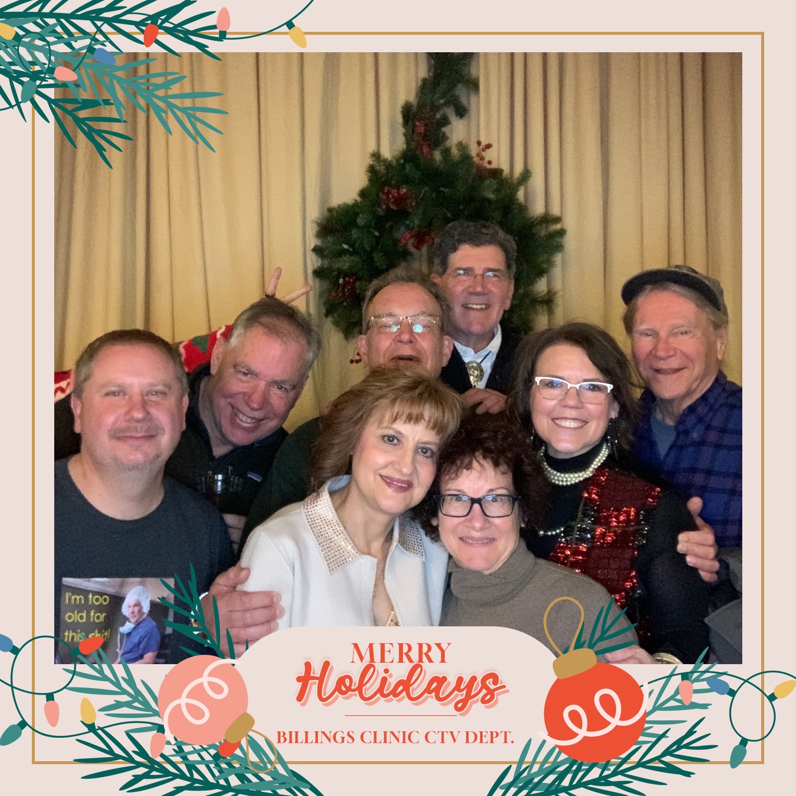 Billings Clinic CTV Dept. | View more photos from the event at gallery.photoboothbillings.com/u/PhotoBoothBillings/Billings-Clinic-CTV-Dept