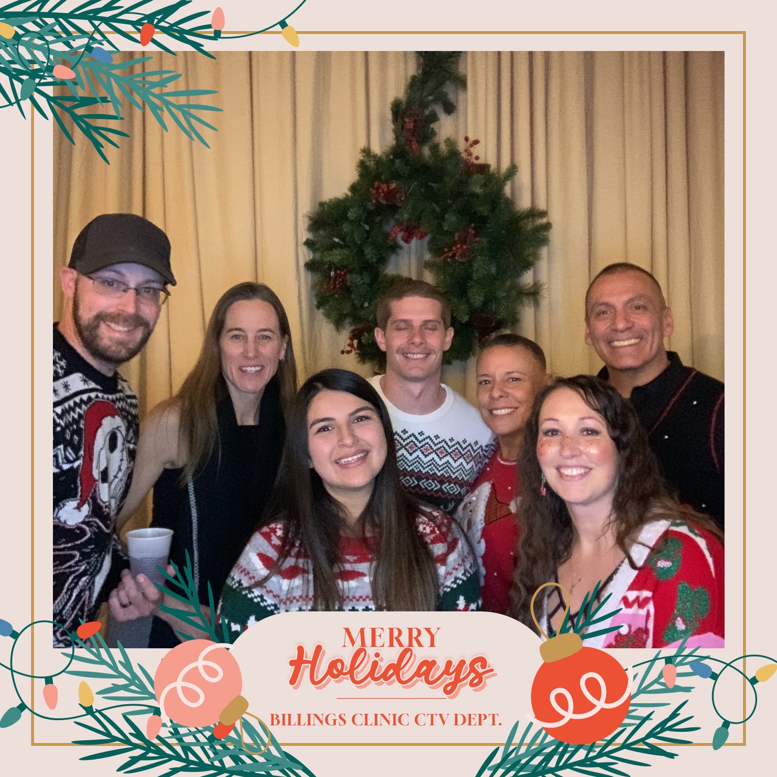 Billings Clinic CTV Dept. | View more photos from the event at gallery.photoboothbillings.com/u/PhotoBoothBillings/Billings-Clinic-CTV-Dept