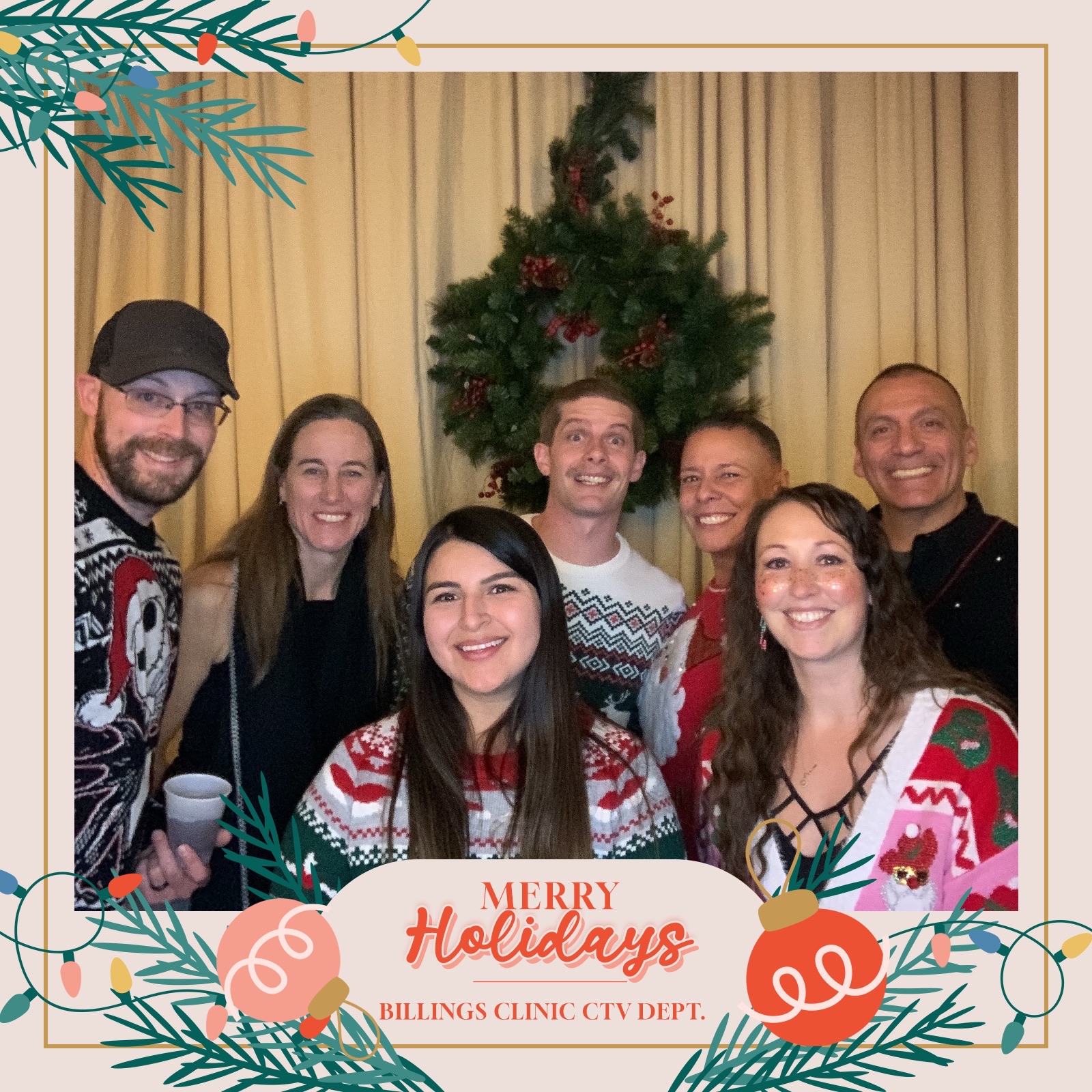 Billings Clinic CTV Dept. | View more photos from the event at gallery.photoboothbillings.com/u/PhotoBoothBillings/Billings-Clinic-CTV-Dept