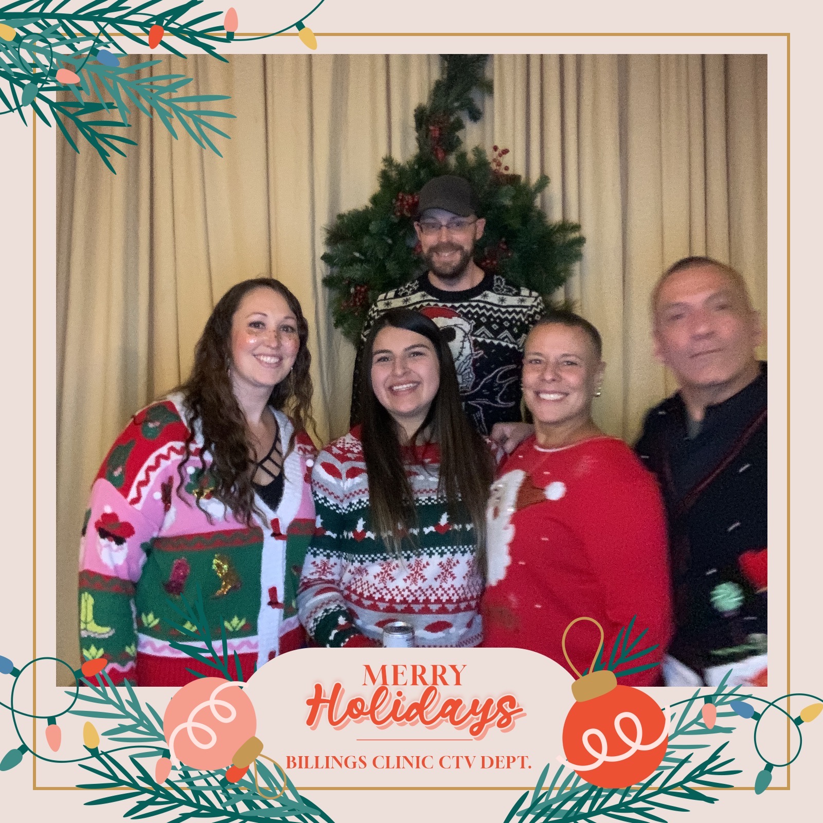 Billings Clinic CTV Dept. | View more photos from the event at gallery.photoboothbillings.com/u/PhotoBoothBillings/Billings-Clinic-CTV-Dept