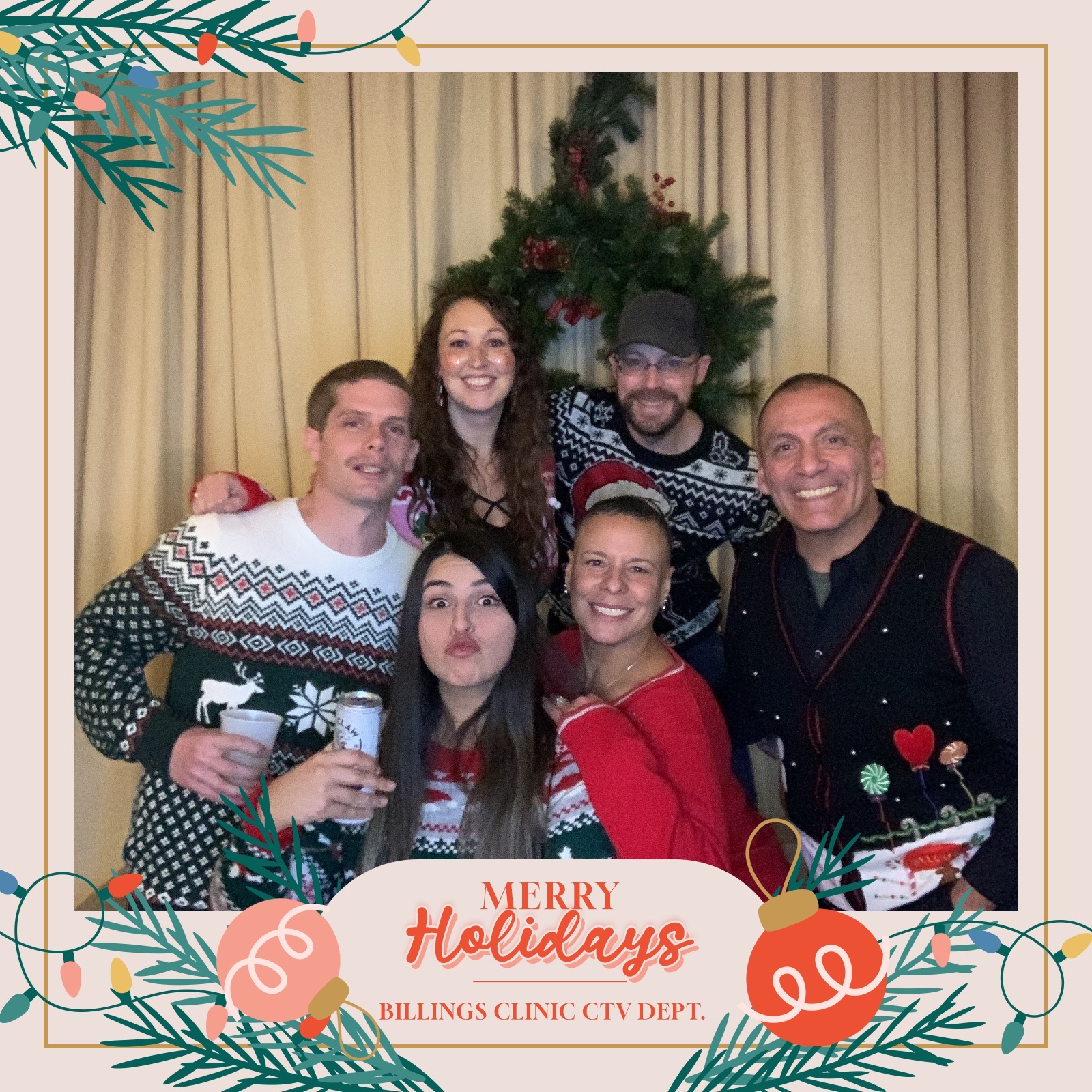 Billings Clinic CTV Dept. | View more photos from the event at gallery.photoboothbillings.com/u/PhotoBoothBillings/Billings-Clinic-CTV-Dept