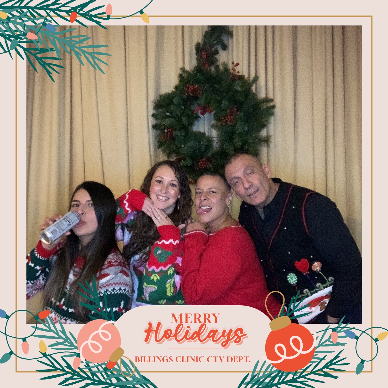 Billings Clinic CTV Dept. | View more photos from the event at gallery.photoboothbillings.com/u/PhotoBoothBillings/Billings-Clinic-CTV-Dept