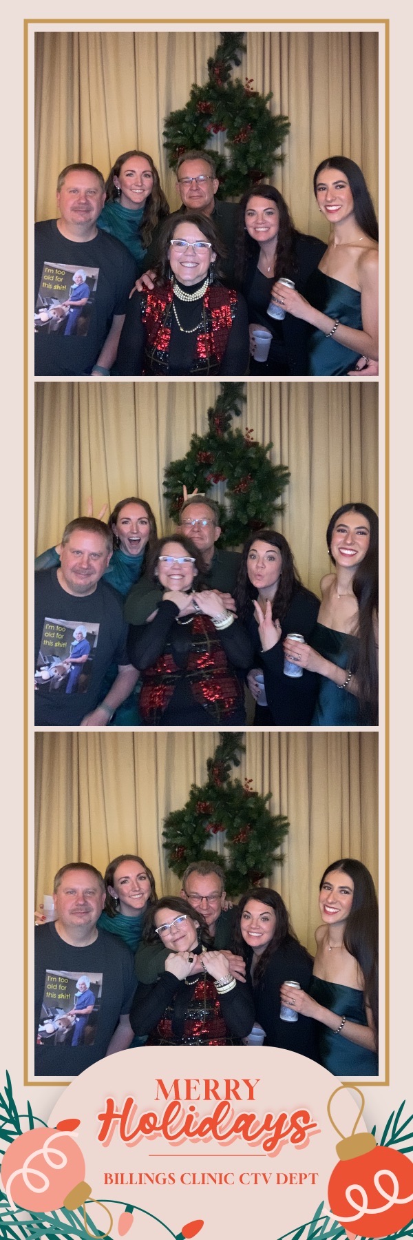 Billings Clinic CTV Dept. | View more photos from the event at gallery.photoboothbillings.com/u/PhotoBoothBillings/Billings-Clinic-CTV-Dept