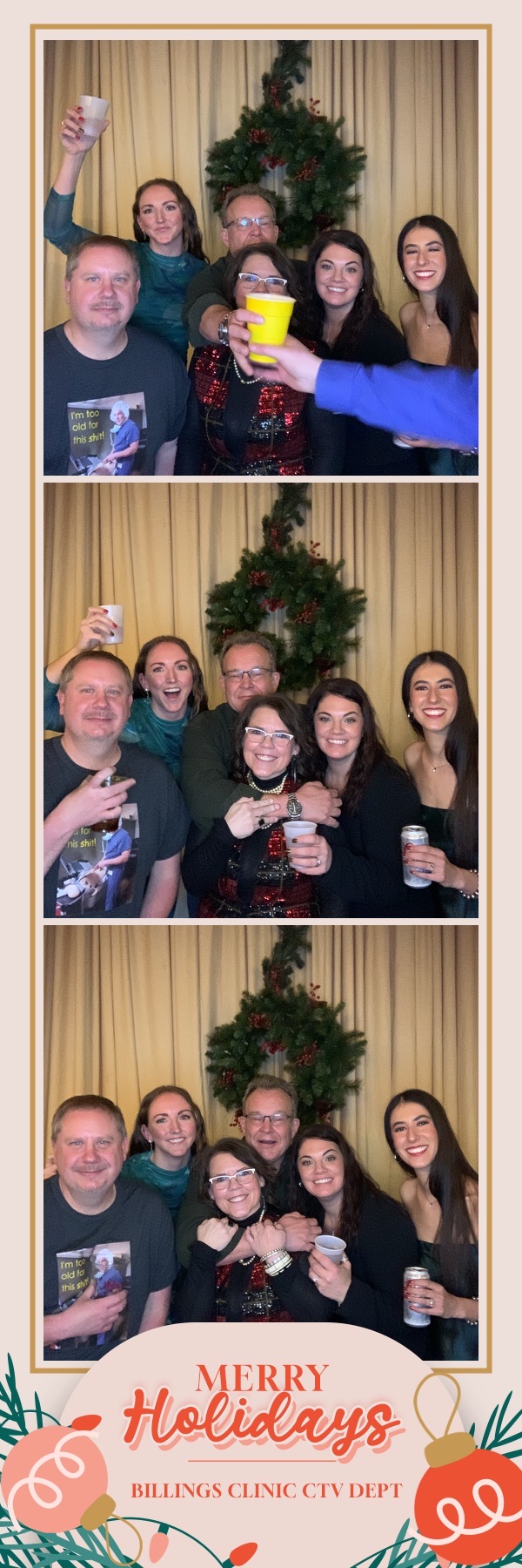 Billings Clinic CTV Dept. | View more photos from the event at gallery.photoboothbillings.com/u/PhotoBoothBillings/Billings-Clinic-CTV-Dept