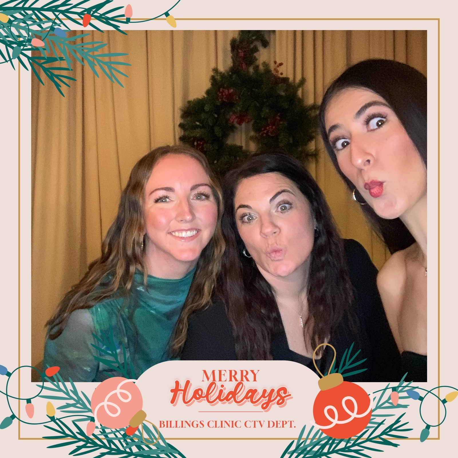 Billings Clinic CTV Dept. | View more photos from the event at gallery.photoboothbillings.com/u/PhotoBoothBillings/Billings-Clinic-CTV-Dept