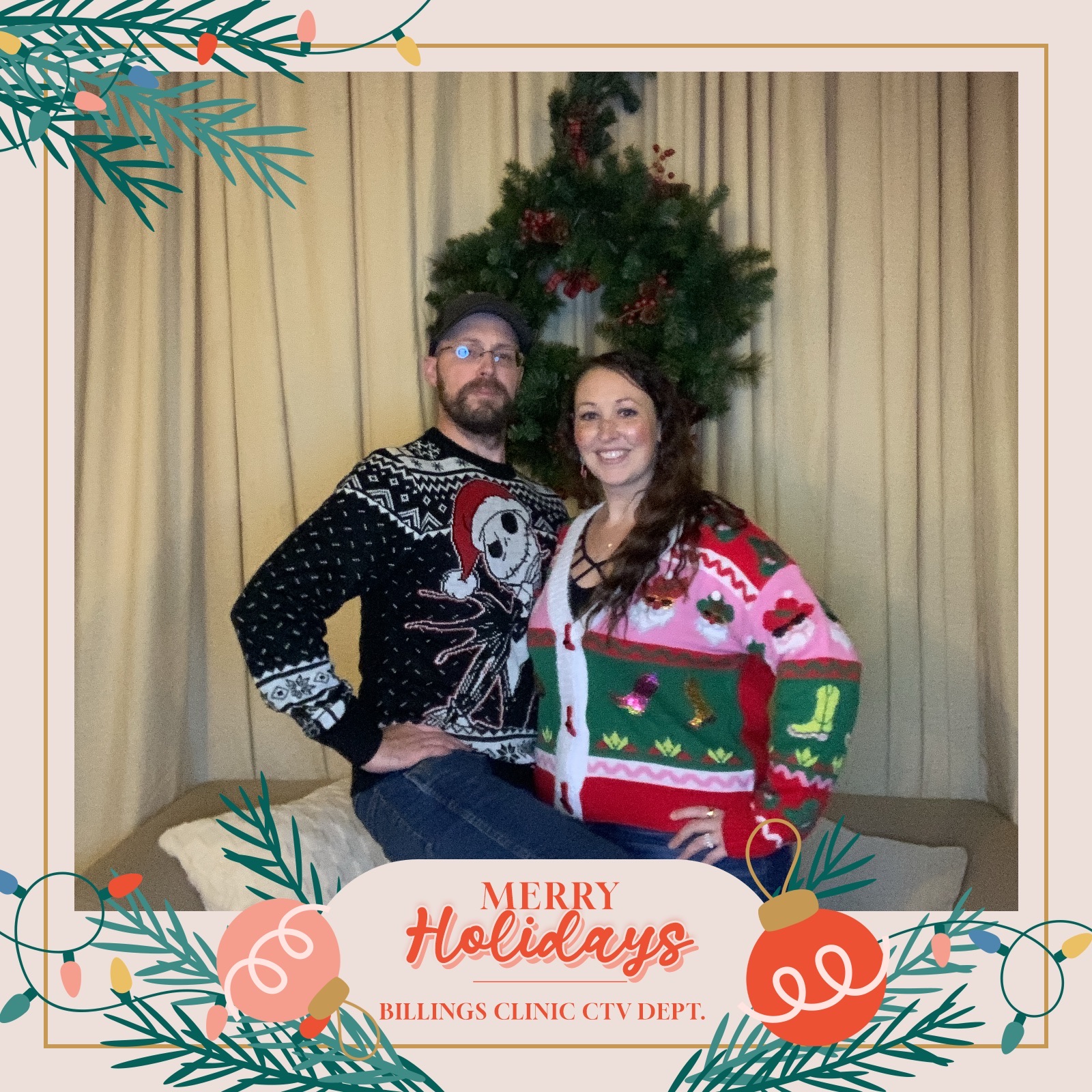 Billings Clinic CTV Dept. | View more photos from the event at gallery.photoboothbillings.com/u/PhotoBoothBillings/Billings-Clinic-CTV-Dept