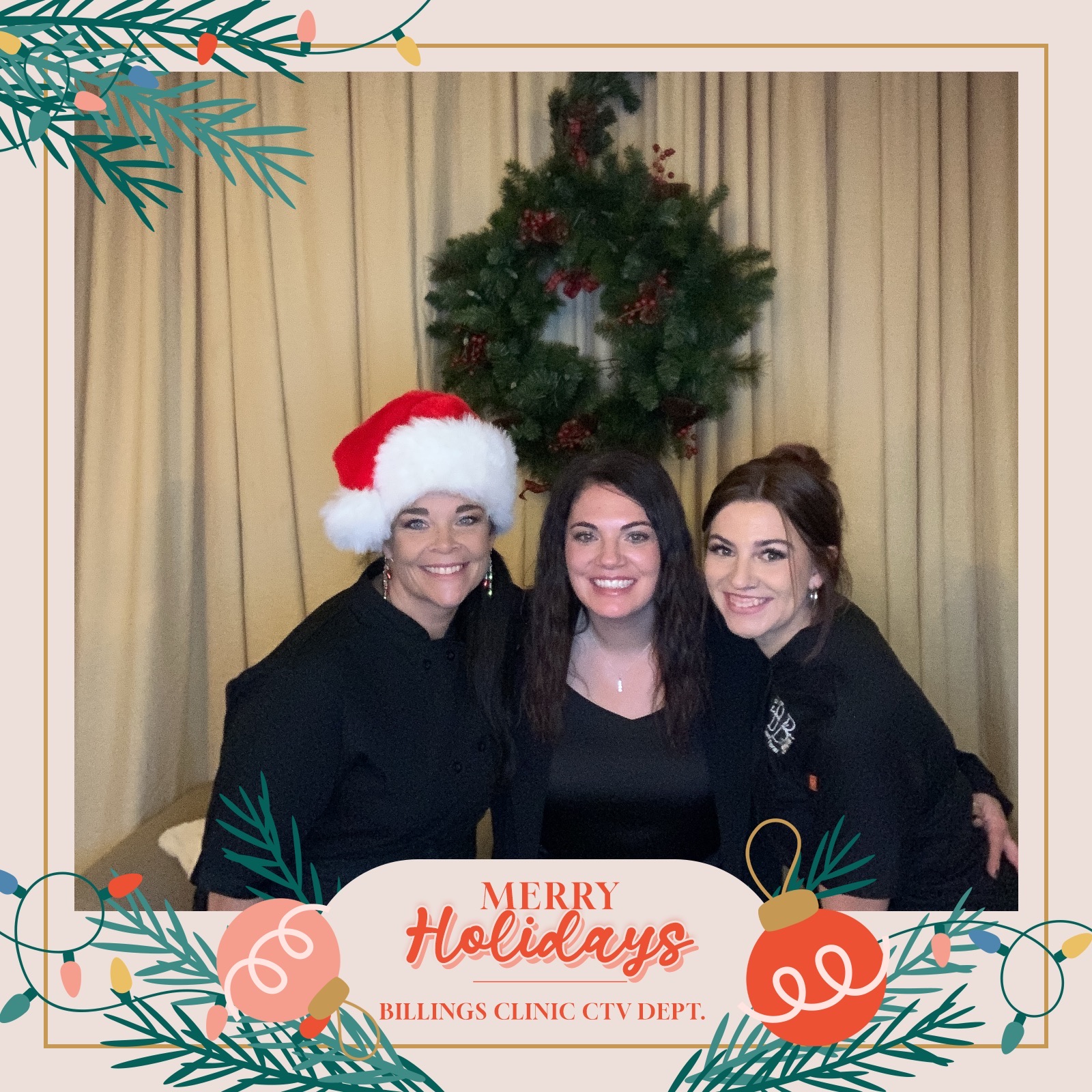 Billings Clinic CTV Dept. | View more photos from the event at gallery.photoboothbillings.com/u/PhotoBoothBillings/Billings-Clinic-CTV-Dept