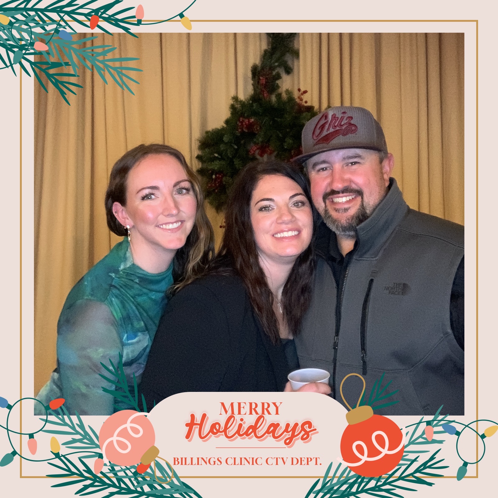 Billings Clinic CTV Dept. | View more photos from the event at gallery.photoboothbillings.com/u/PhotoBoothBillings/Billings-Clinic-CTV-Dept