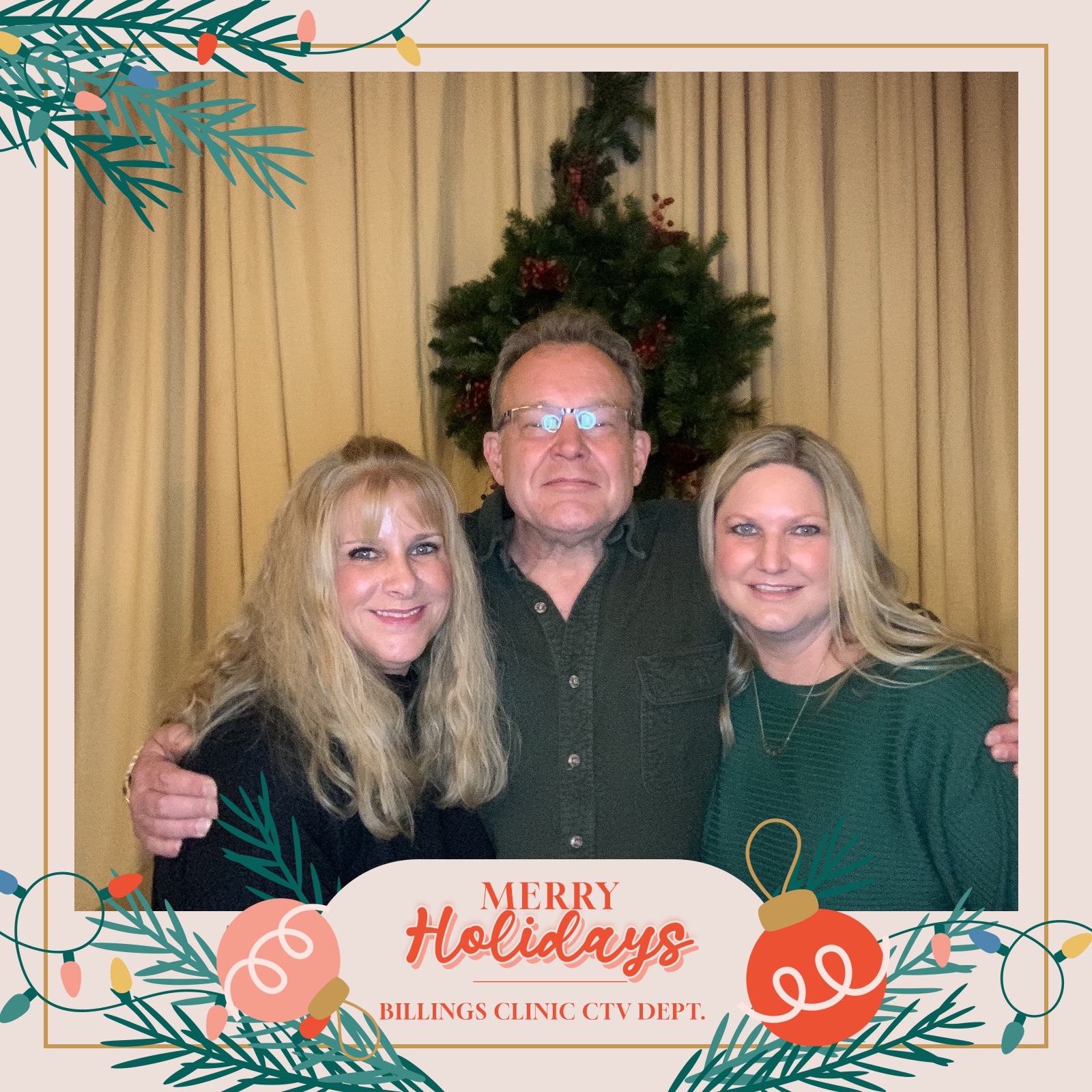 Billings Clinic CTV Dept. | View more photos from the event at gallery.photoboothbillings.com/u/PhotoBoothBillings/Billings-Clinic-CTV-Dept