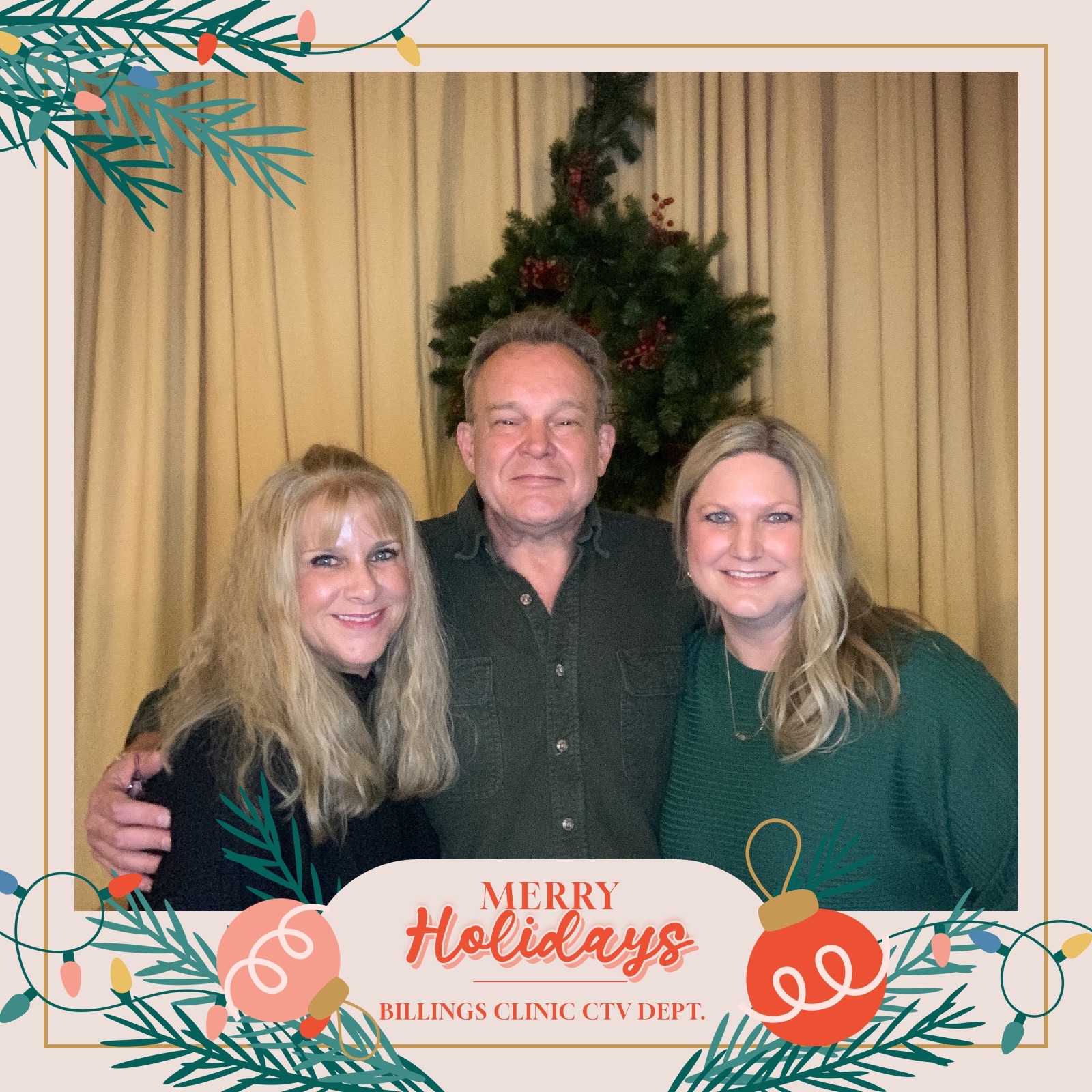 Billings Clinic CTV Dept. | View more photos from the event at gallery.photoboothbillings.com/u/PhotoBoothBillings/Billings-Clinic-CTV-Dept