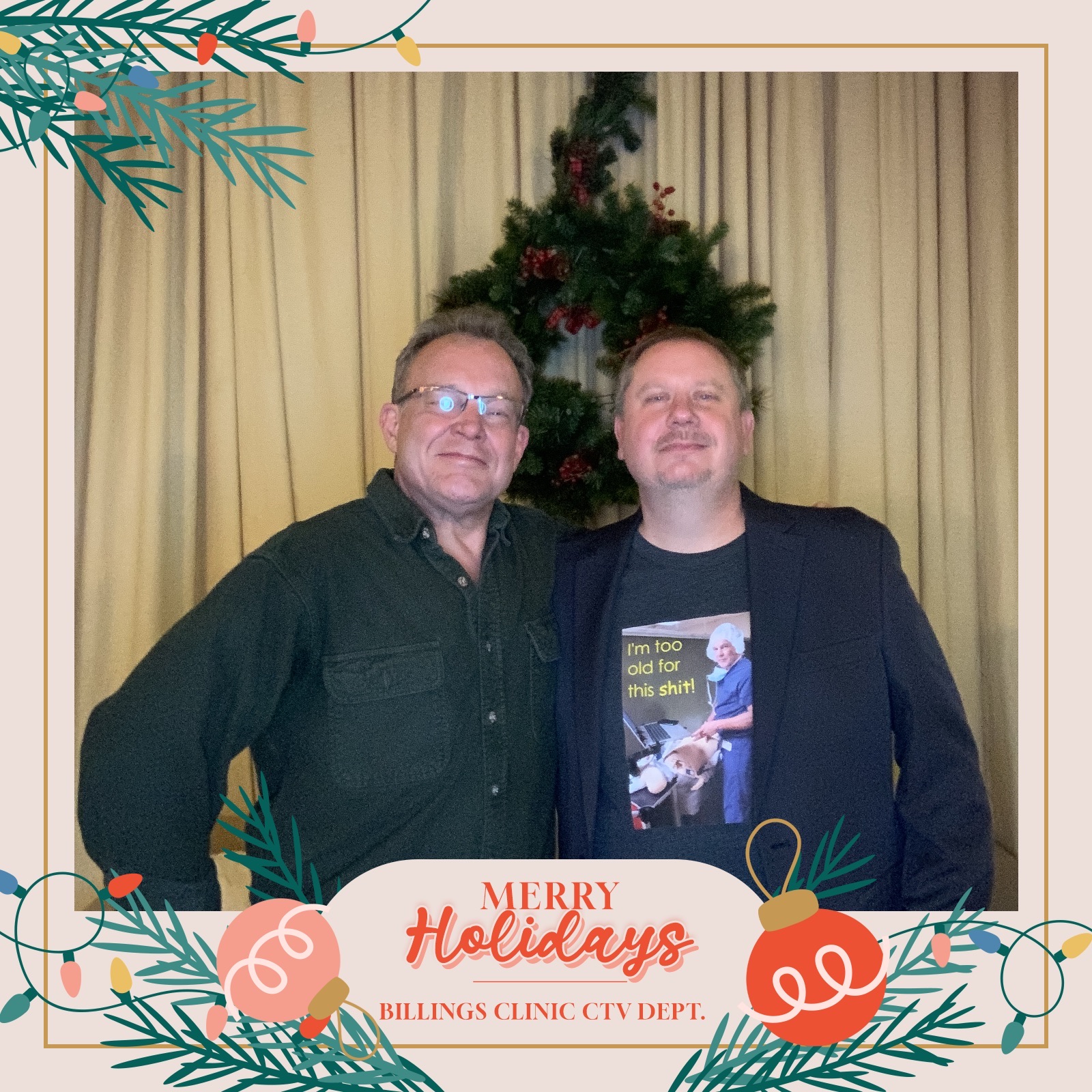 Billings Clinic CTV Dept. | View more photos from the event at gallery.photoboothbillings.com/u/PhotoBoothBillings/Billings-Clinic-CTV-Dept