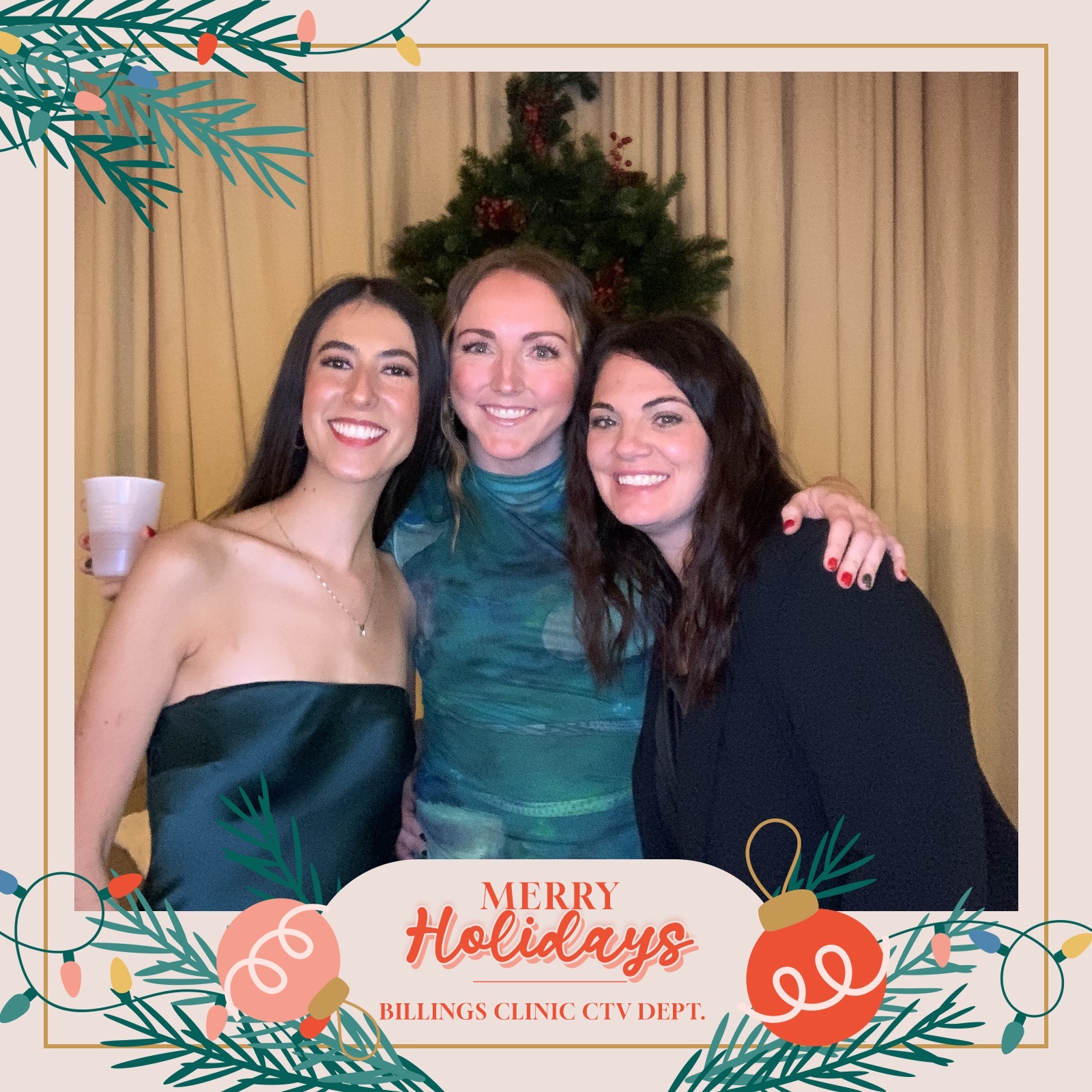 Billings Clinic CTV Dept. | View more photos from the event at gallery.photoboothbillings.com/u/PhotoBoothBillings/Billings-Clinic-CTV-Dept