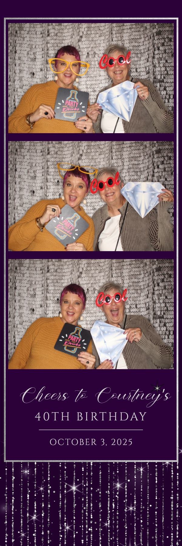 Courtney's Birthday | View more photos from the event at gallery.photoboothbillings.com/u/PhotoBoothBillings/Courtneys-Birthday