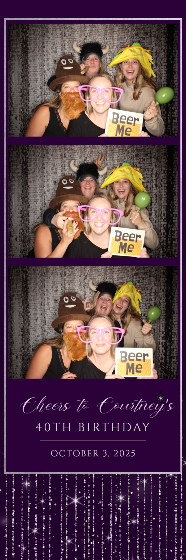 Courtney's Birthday | View more photos from the event at gallery.photoboothbillings.com/u/PhotoBoothBillings/Courtneys-Birthday