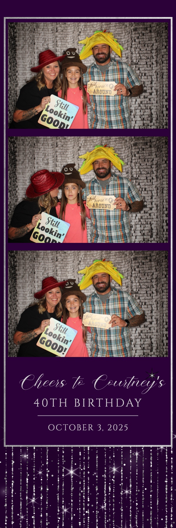 Courtney's Birthday | View more photos from the event at gallery.photoboothbillings.com/u/PhotoBoothBillings/Courtneys-Birthday