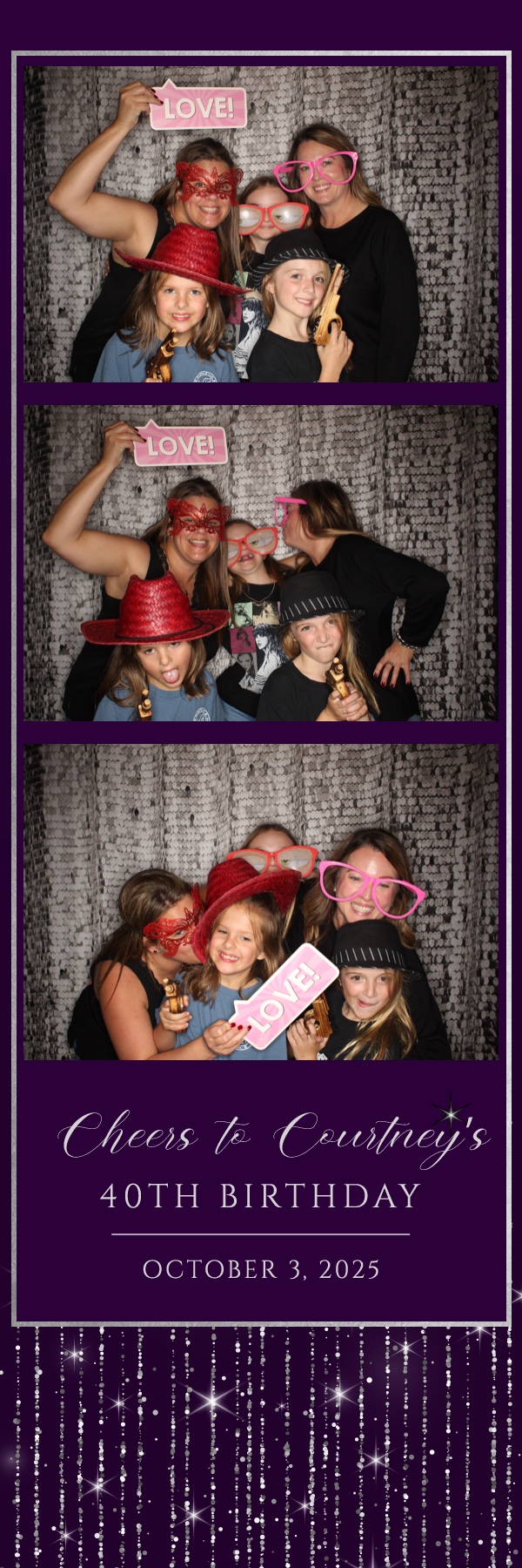 Courtney's Birthday | View more photos from the event at gallery.photoboothbillings.com/u/PhotoBoothBillings/Courtneys-Birthday