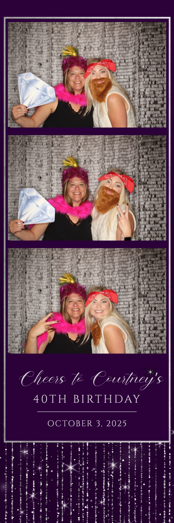 Courtney's Birthday | View more photos from the event at gallery.photoboothbillings.com/u/PhotoBoothBillings/Courtneys-Birthday