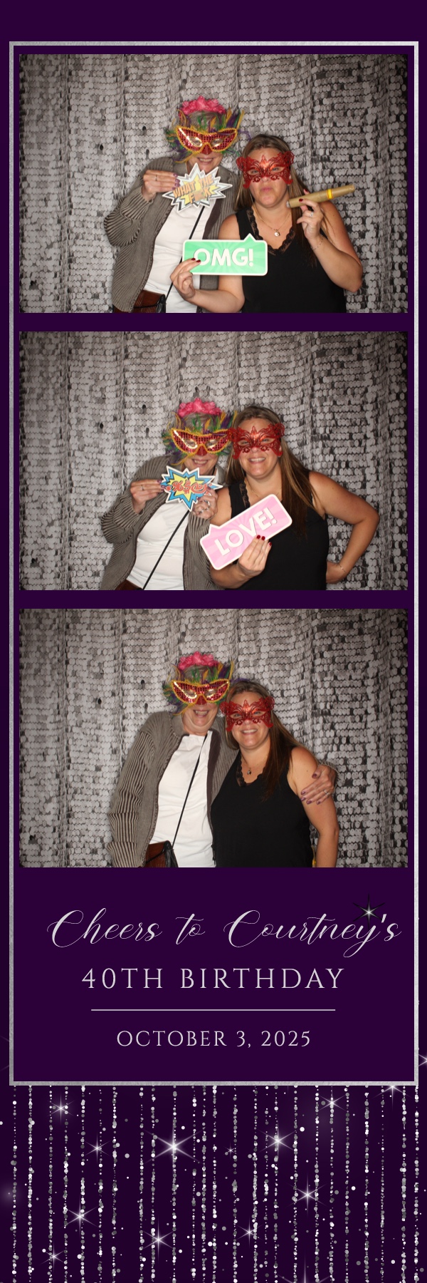 Courtney's Birthday | View more photos from the event at gallery.photoboothbillings.com/u/PhotoBoothBillings/Courtneys-Birthday