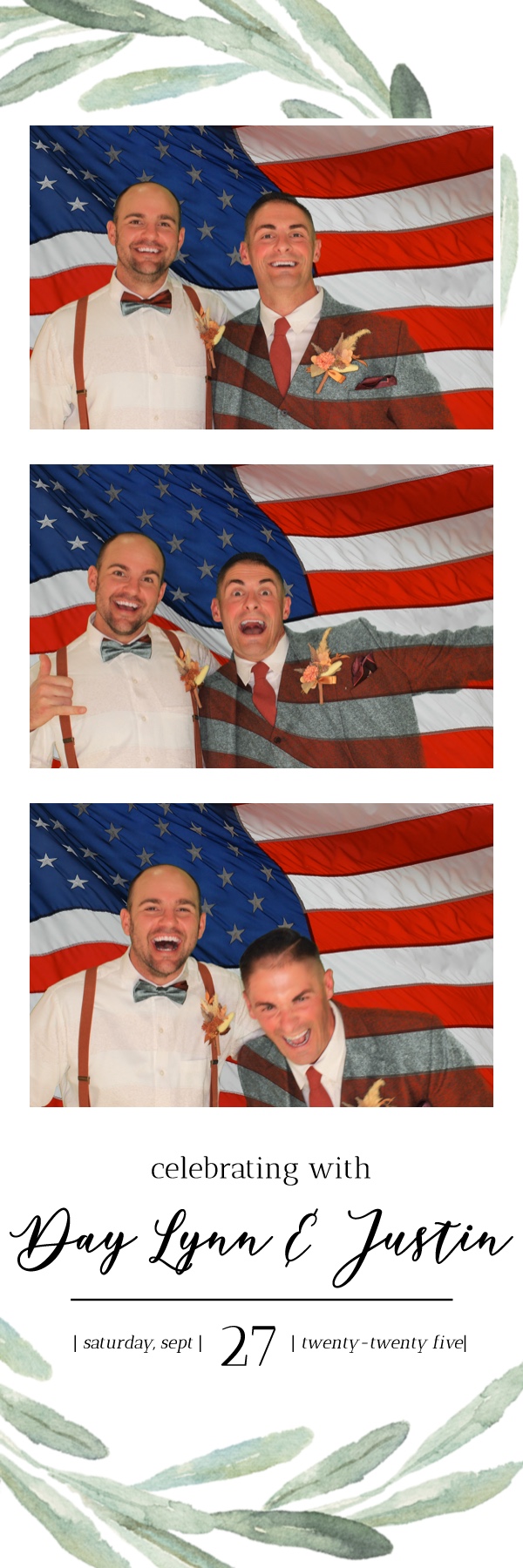 Day Lynn and Justin's Wedding | View more photos from the event at gallery.photoboothbillings.com/u/PhotoBoothBillings/Day-Lynn-and-Justins-Wedding