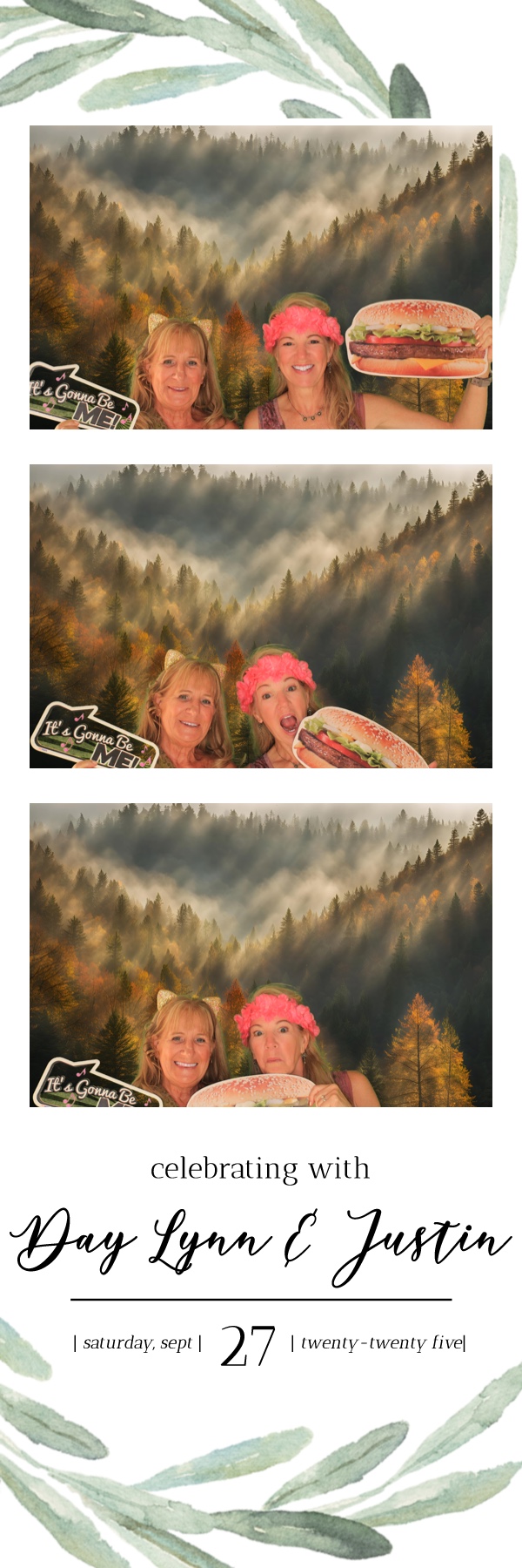 Day Lynn and Justin's Wedding | View more photos from the event at gallery.photoboothbillings.com/u/PhotoBoothBillings/Day-Lynn-and-Justins-Wedding