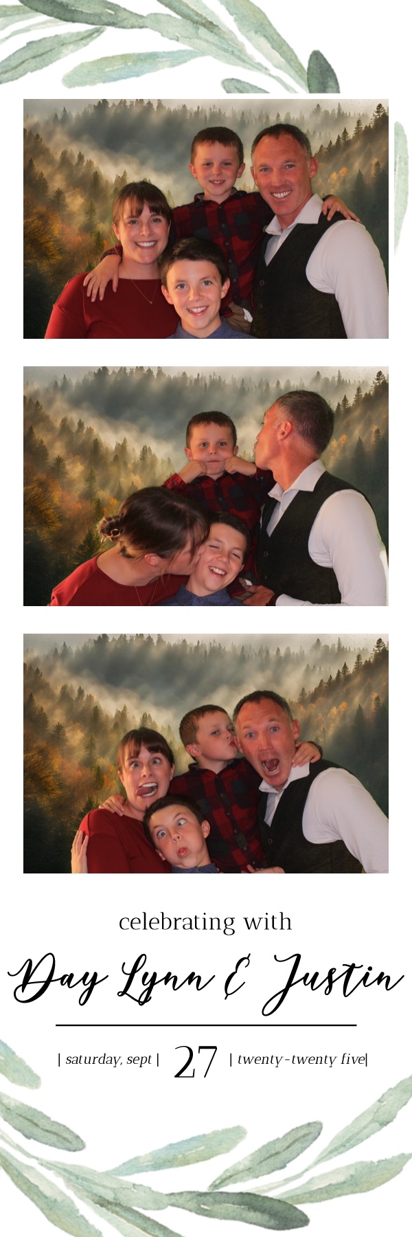 Day Lynn and Justin's Wedding | View more photos from the event at gallery.photoboothbillings.com/u/PhotoBoothBillings/Day-Lynn-and-Justins-Wedding