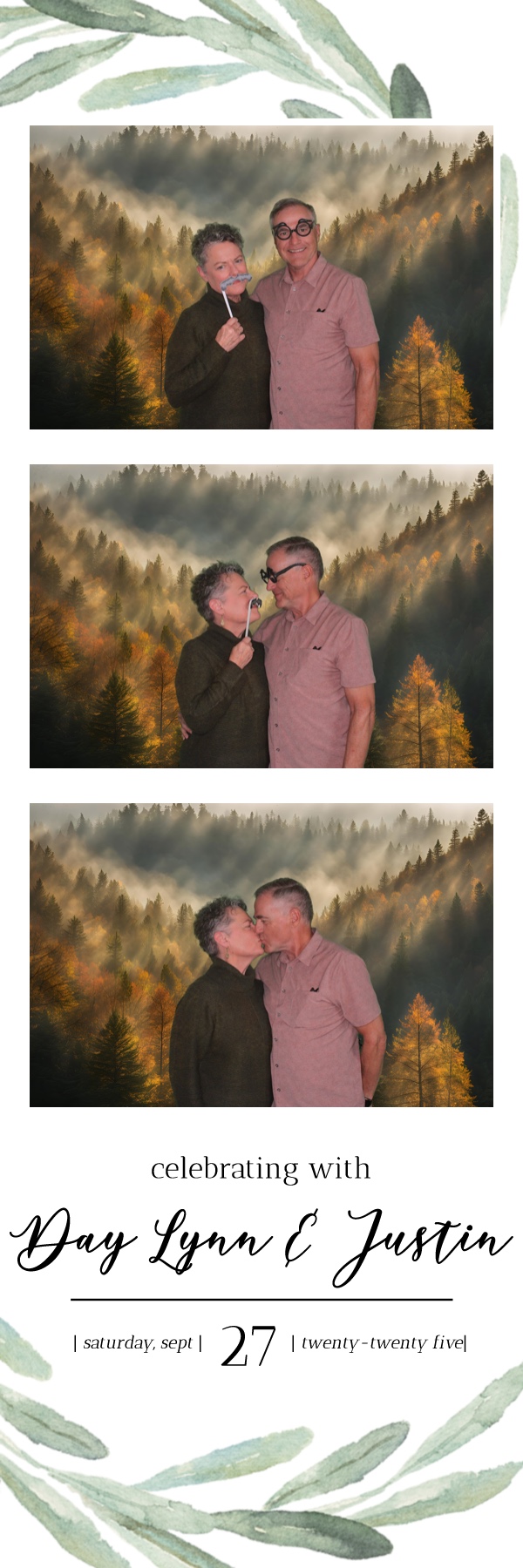 Day Lynn and Justin's Wedding | View more photos from the event at gallery.photoboothbillings.com/u/PhotoBoothBillings/Day-Lynn-and-Justins-Wedding