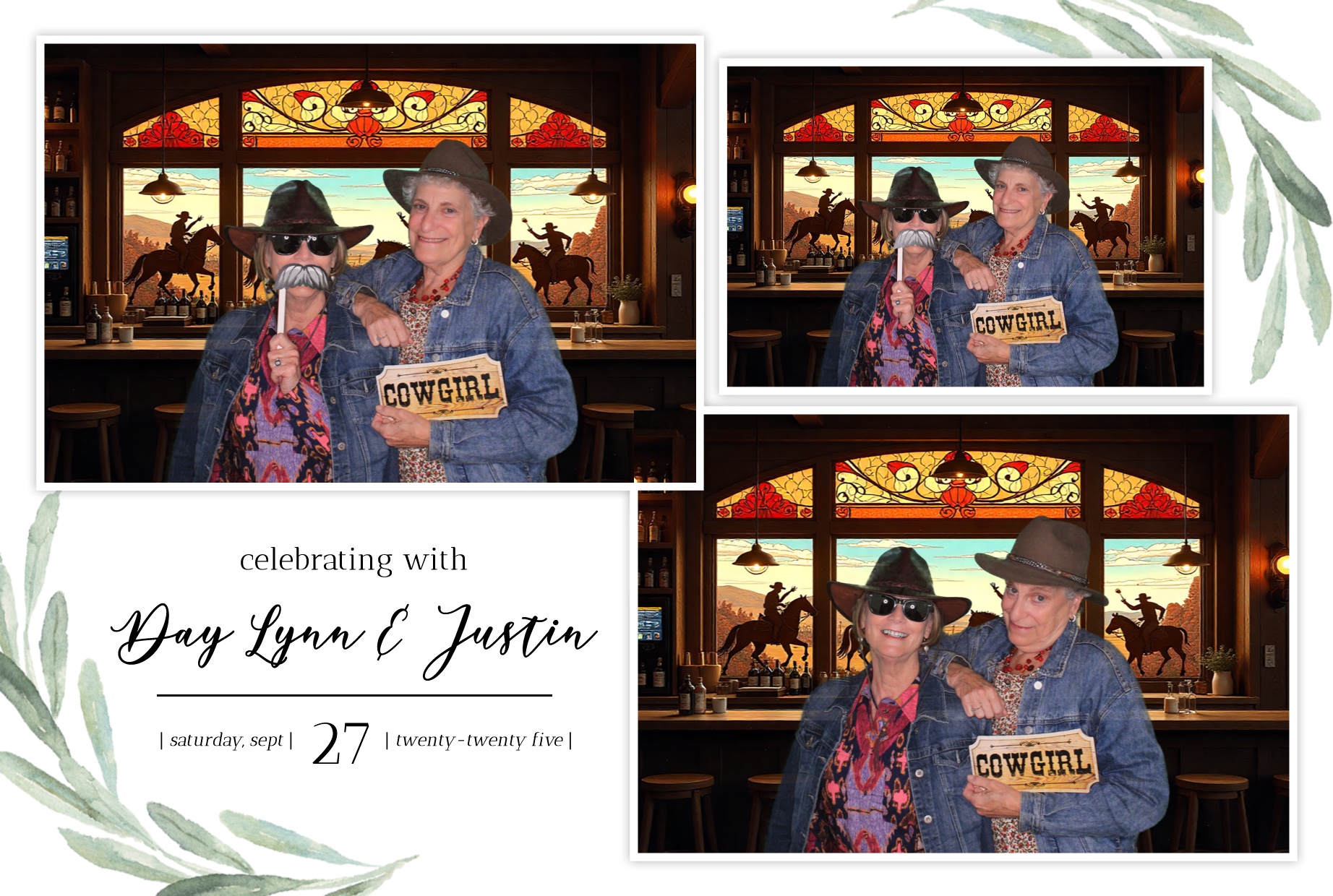 Day Lynn and Justin's Wedding | View more photos from the event at gallery.photoboothbillings.com/u/PhotoBoothBillings/Day-Lynn-and-Justins-Wedding