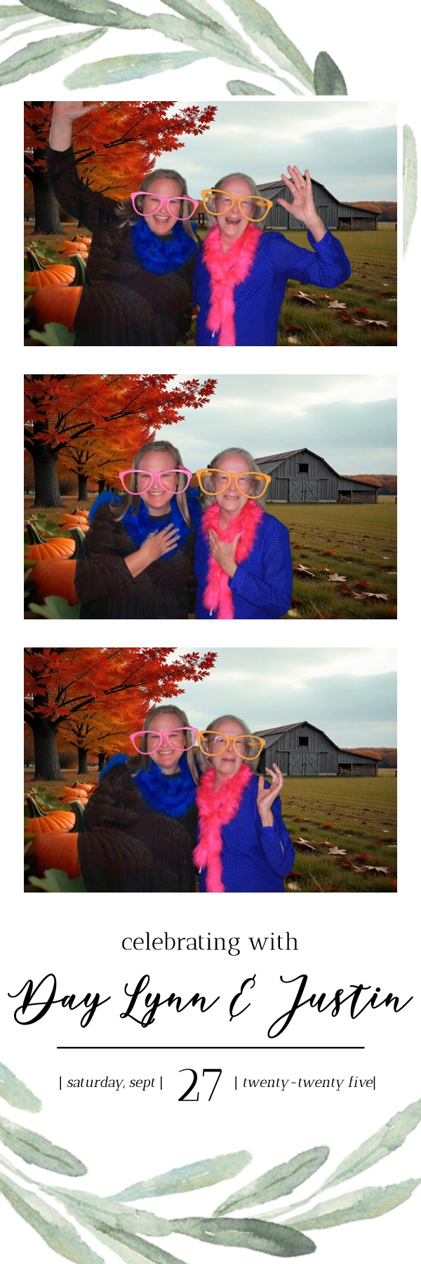 Day Lynn and Justin's Wedding | View more photos from the event at gallery.photoboothbillings.com/u/PhotoBoothBillings/Day-Lynn-and-Justins-Wedding