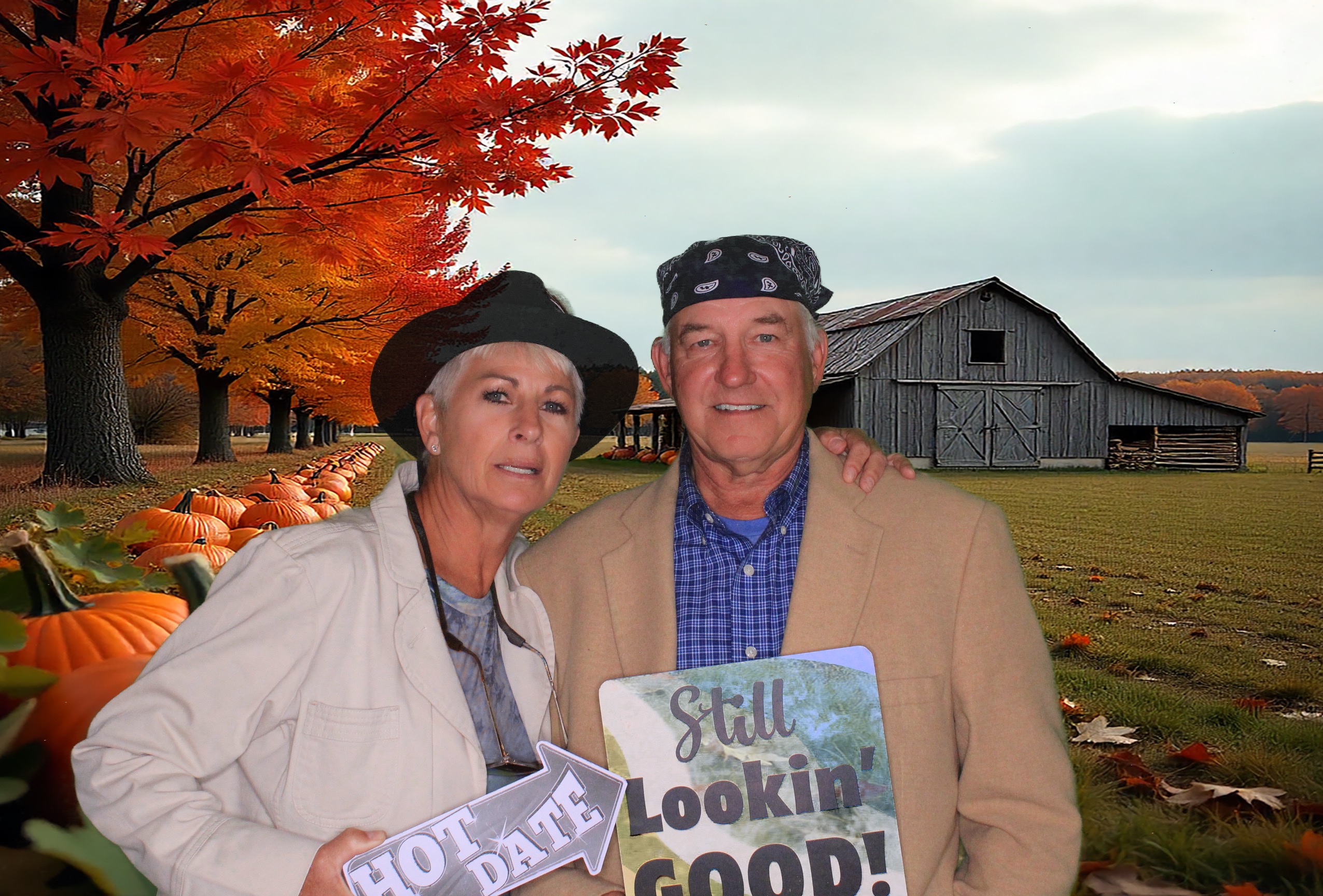 Day Lynn and Justin's Wedding | View more photos from the event at gallery.photoboothbillings.com/u/PhotoBoothBillings/Day-Lynn-and-Justins-Wedding