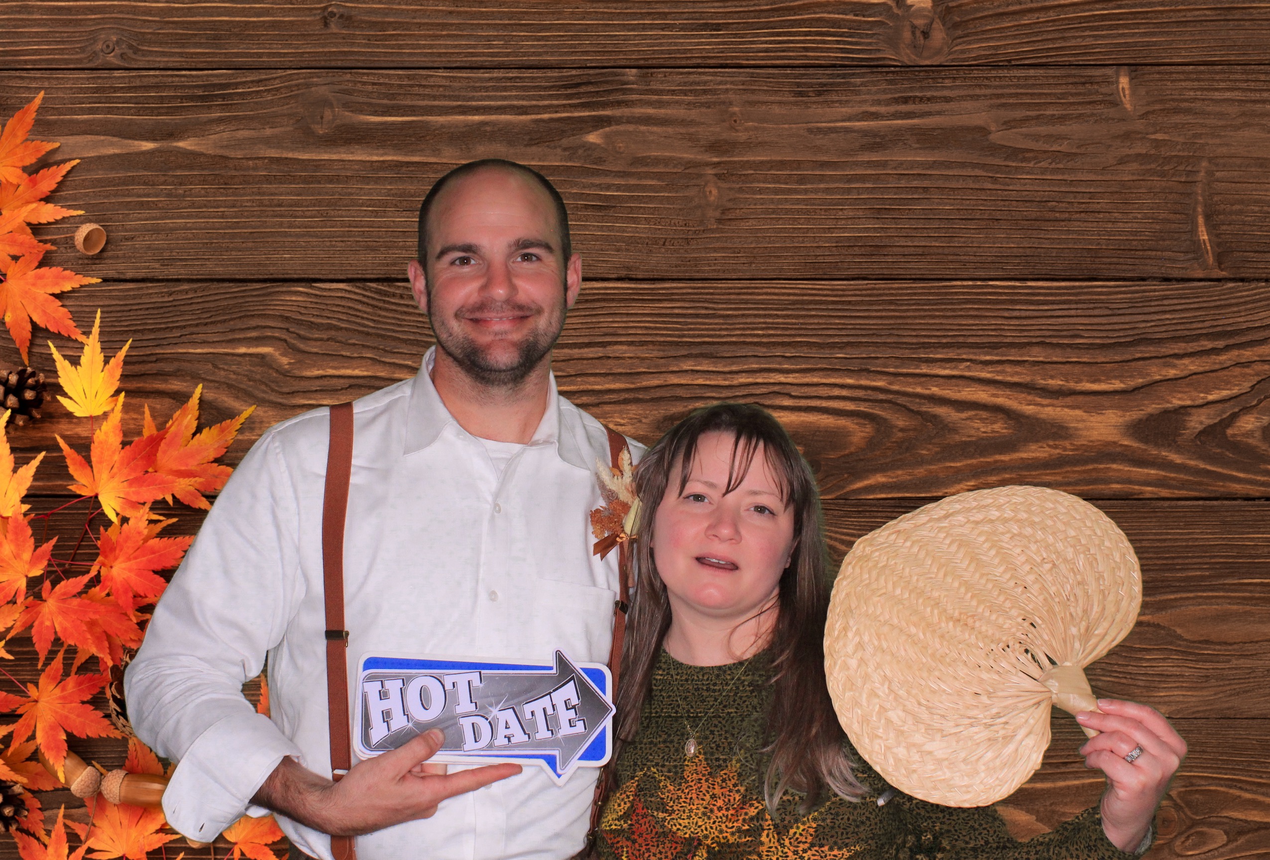 Day Lynn and Justin's Wedding | View more photos from the event at gallery.photoboothbillings.com/u/PhotoBoothBillings/Day-Lynn-and-Justins-Wedding