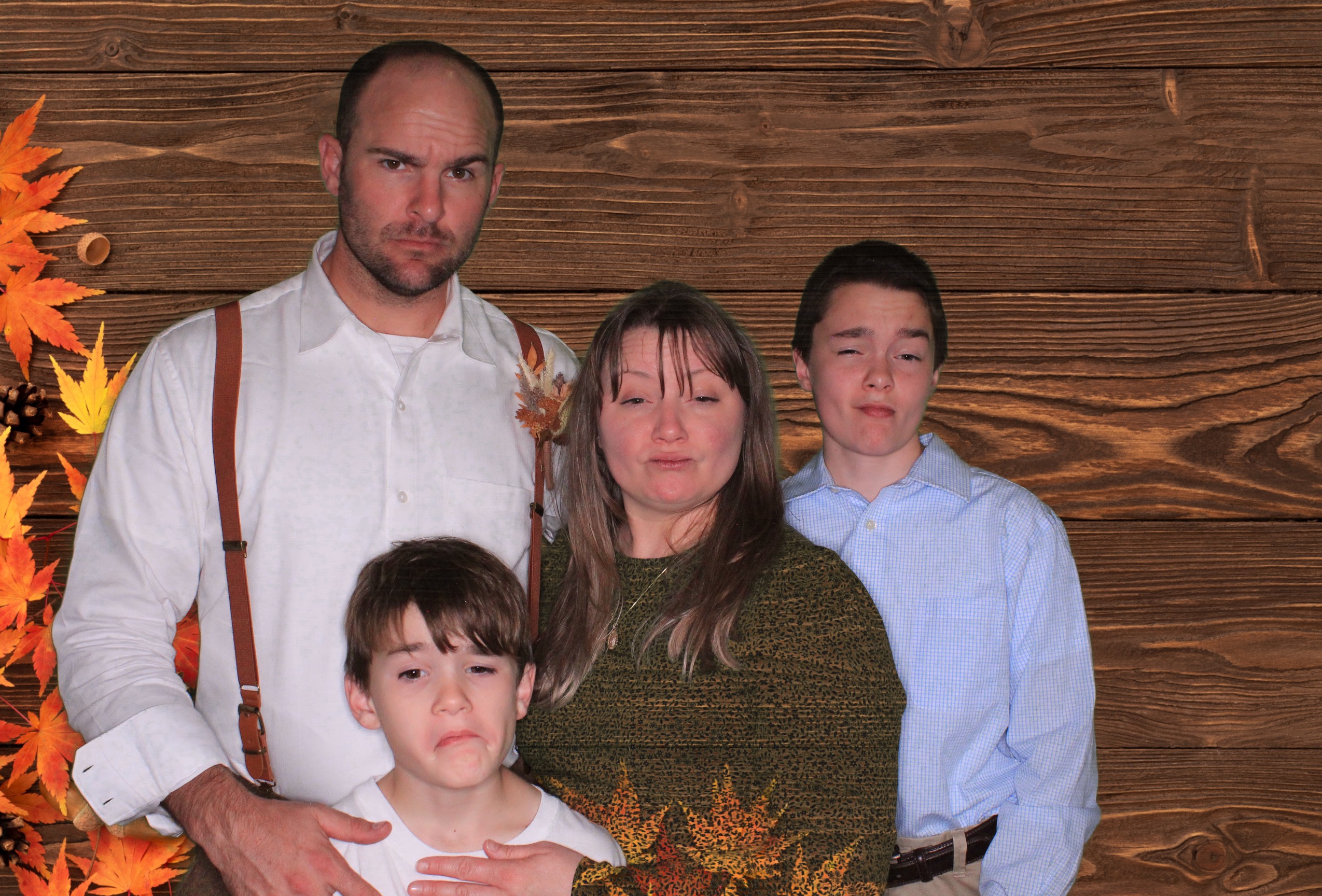 Day Lynn and Justin's Wedding | View more photos from the event at gallery.photoboothbillings.com/u/PhotoBoothBillings/Day-Lynn-and-Justins-Wedding