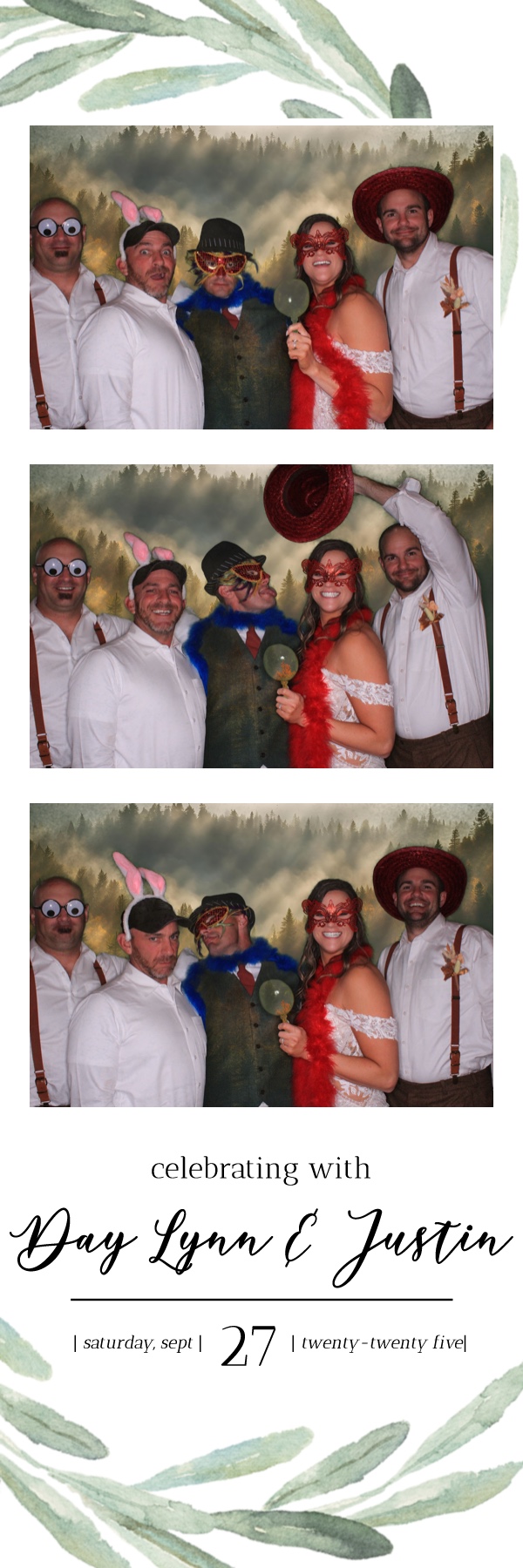 Day Lynn and Justin's Wedding | View more photos from the event at gallery.photoboothbillings.com/u/PhotoBoothBillings/Day-Lynn-and-Justins-Wedding