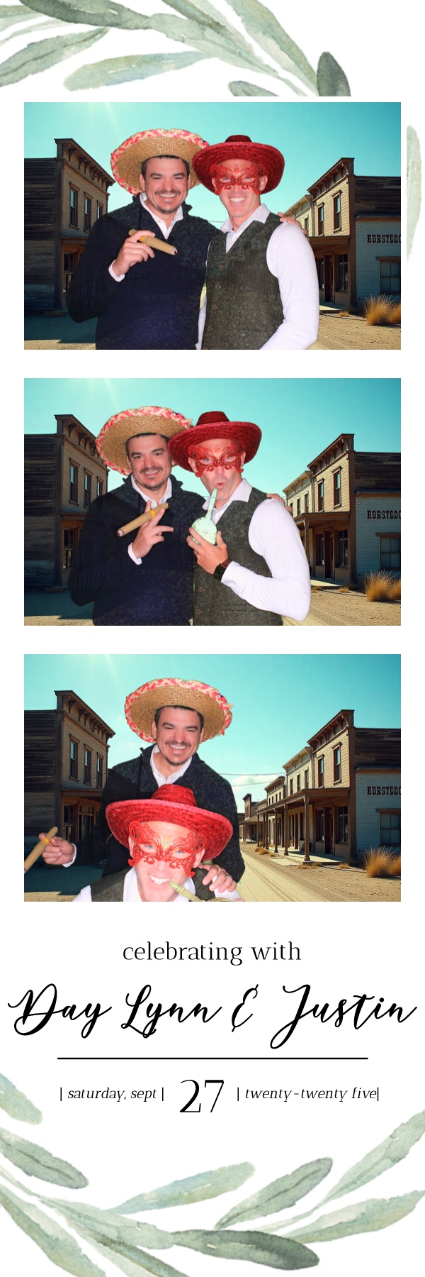 Day Lynn and Justin's Wedding | View more photos from the event at gallery.photoboothbillings.com/u/PhotoBoothBillings/Day-Lynn-and-Justins-Wedding