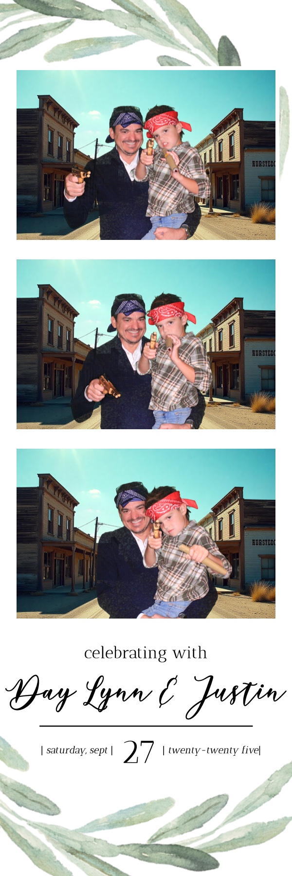 Day Lynn and Justin's Wedding | View more photos from the event at gallery.photoboothbillings.com/u/PhotoBoothBillings/Day-Lynn-and-Justins-Wedding