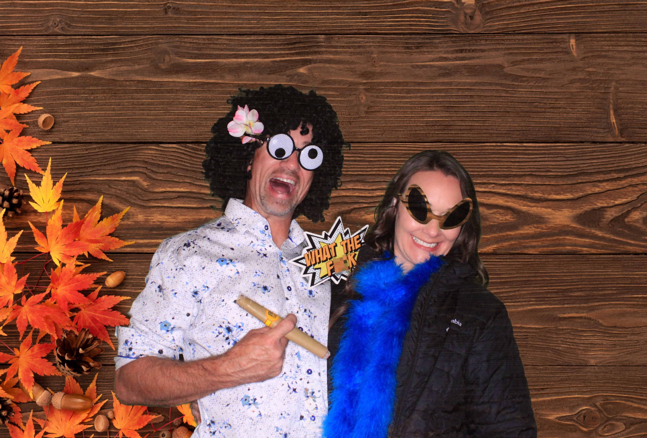 Day Lynn and Justin's Wedding | View more photos from the event at gallery.photoboothbillings.com/u/PhotoBoothBillings/Day-Lynn-and-Justins-Wedding