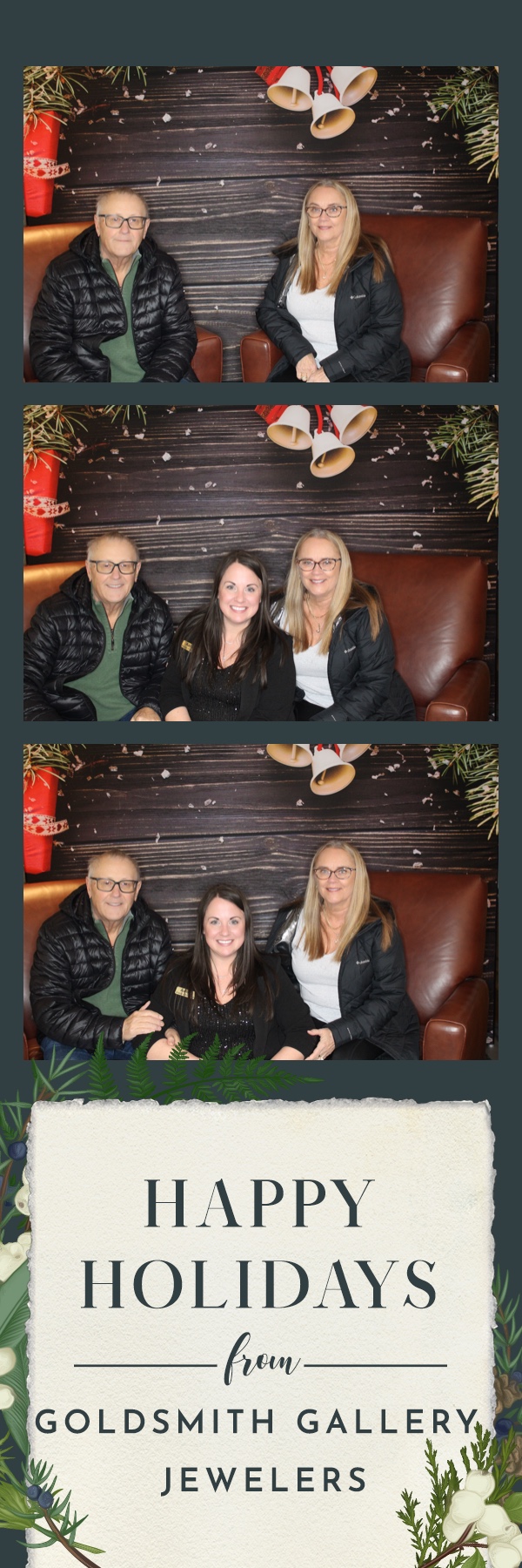 Goldsmith Gallery Holiday Party | View more photos from the event at gallery.photoboothbillings.com/u/PhotoBoothBillings/Goldsmith-Gallery-Holiday-Party