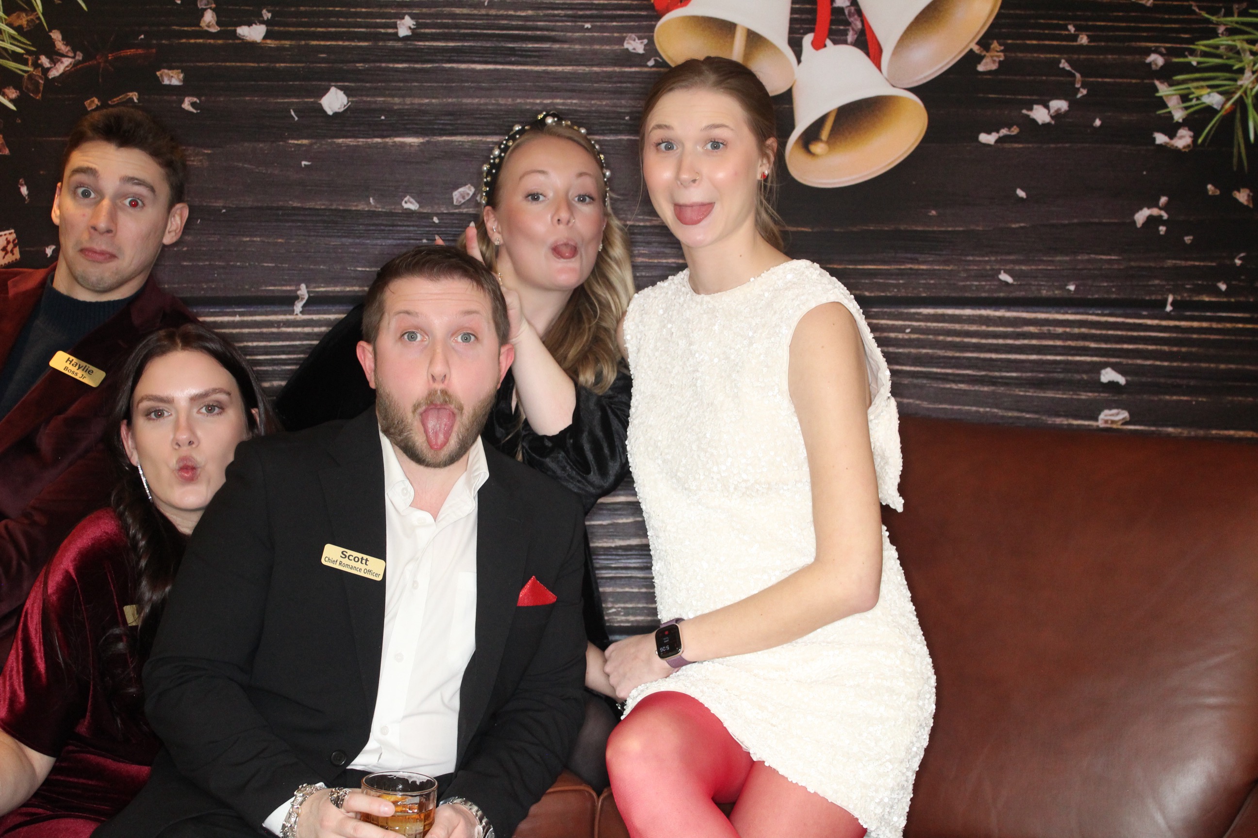 Goldsmith Gallery Holiday Party | View more photos from the event at gallery.photoboothbillings.com/u/PhotoBoothBillings/Goldsmith-Gallery-Holiday-Party