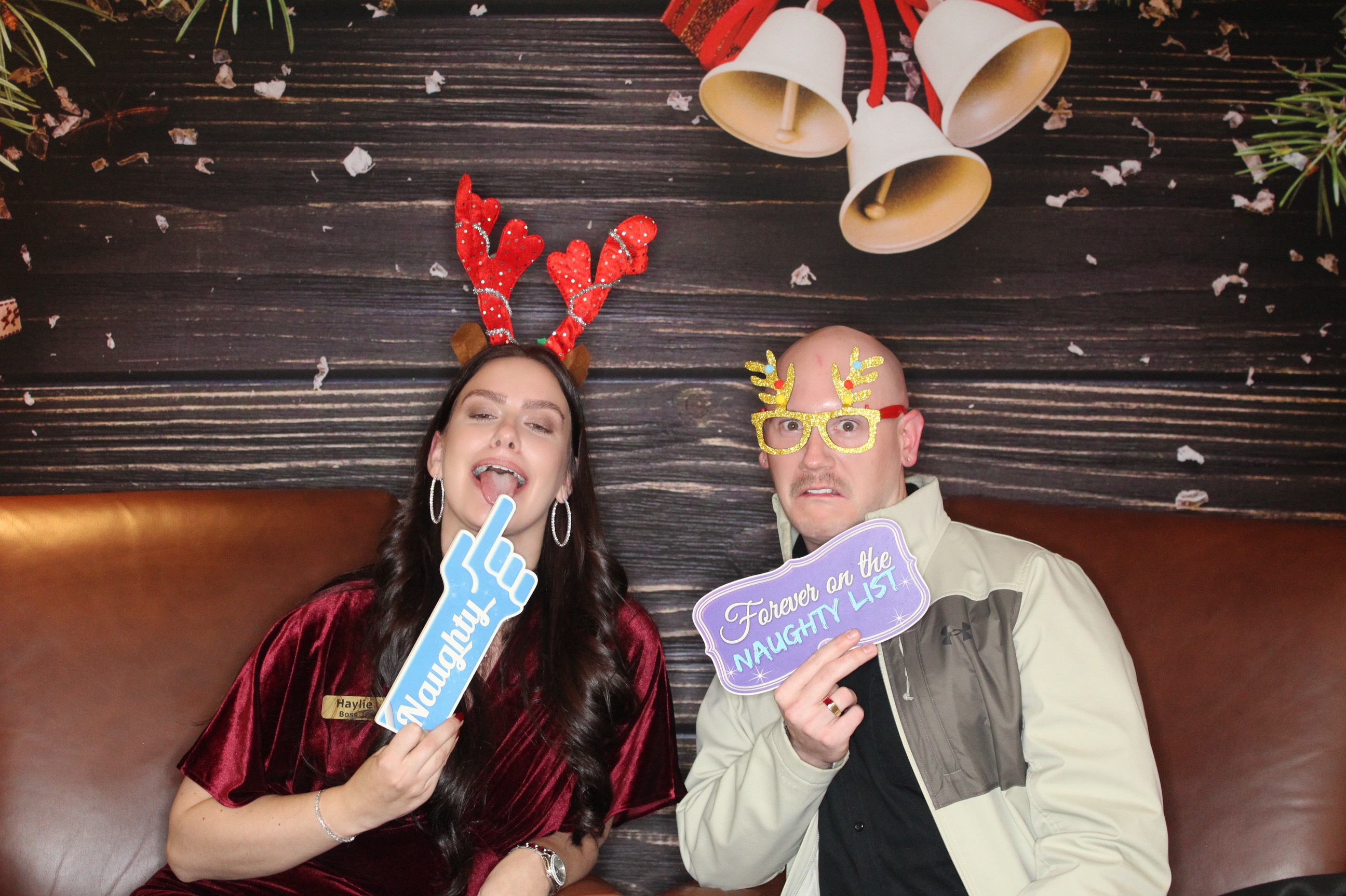 Goldsmith Gallery Holiday Party | View more photos from the event at gallery.photoboothbillings.com/u/PhotoBoothBillings/Goldsmith-Gallery-Holiday-Party