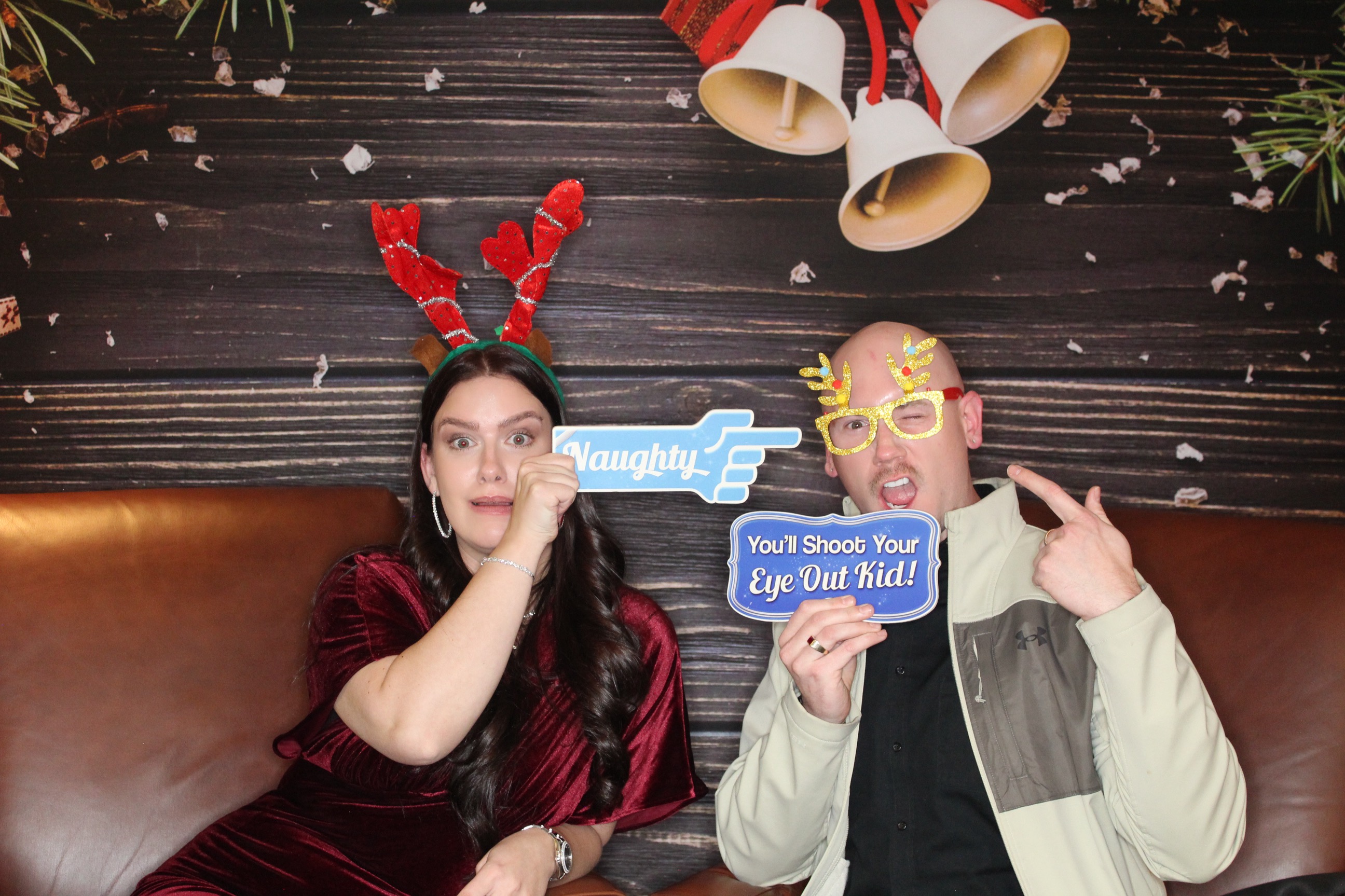 Goldsmith Gallery Holiday Party | View more photos from the event at gallery.photoboothbillings.com/u/PhotoBoothBillings/Goldsmith-Gallery-Holiday-Party