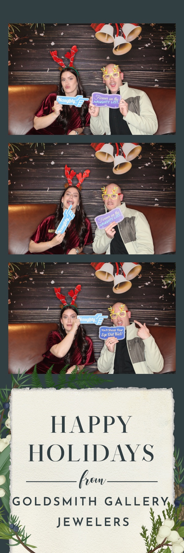 Goldsmith Gallery Holiday Party | View more photos from the event at gallery.photoboothbillings.com/u/PhotoBoothBillings/Goldsmith-Gallery-Holiday-Party