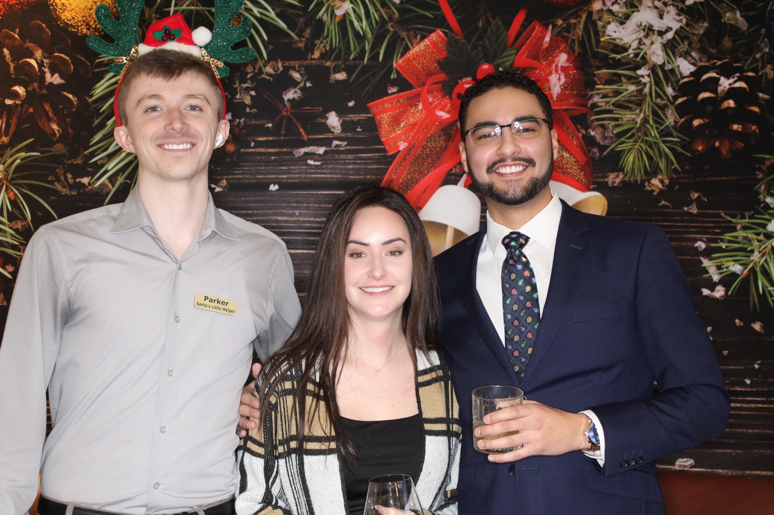 Goldsmith Gallery Holiday Party | View more photos from the event at gallery.photoboothbillings.com/u/PhotoBoothBillings/Goldsmith-Gallery-Holiday-Party