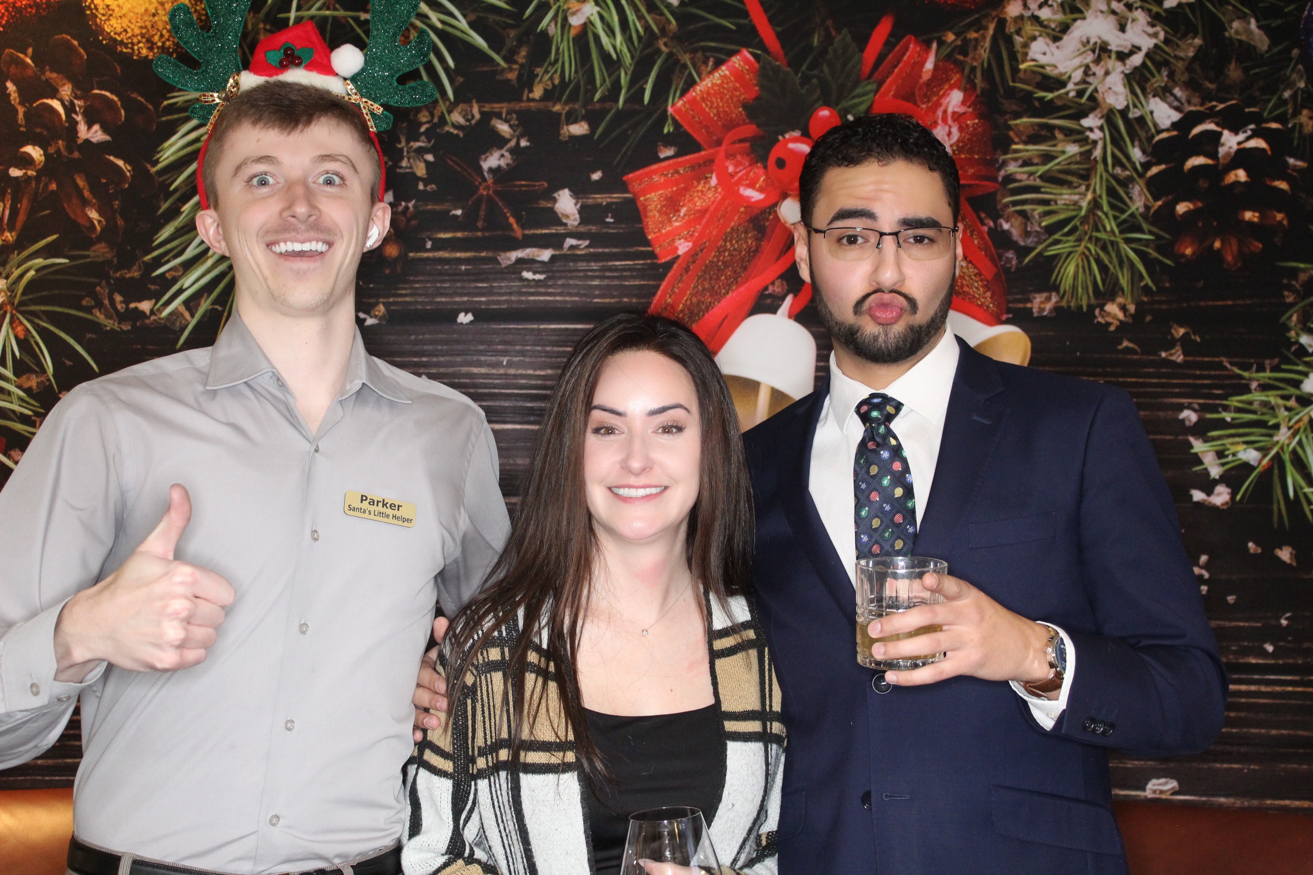 Goldsmith Gallery Holiday Party | View more photos from the event at gallery.photoboothbillings.com/u/PhotoBoothBillings/Goldsmith-Gallery-Holiday-Party