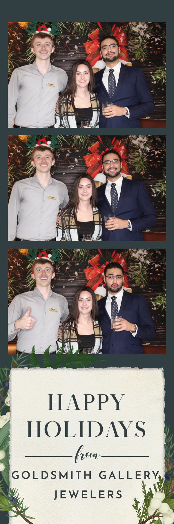 Goldsmith Gallery Holiday Party | View more photos from the event at gallery.photoboothbillings.com/u/PhotoBoothBillings/Goldsmith-Gallery-Holiday-Party