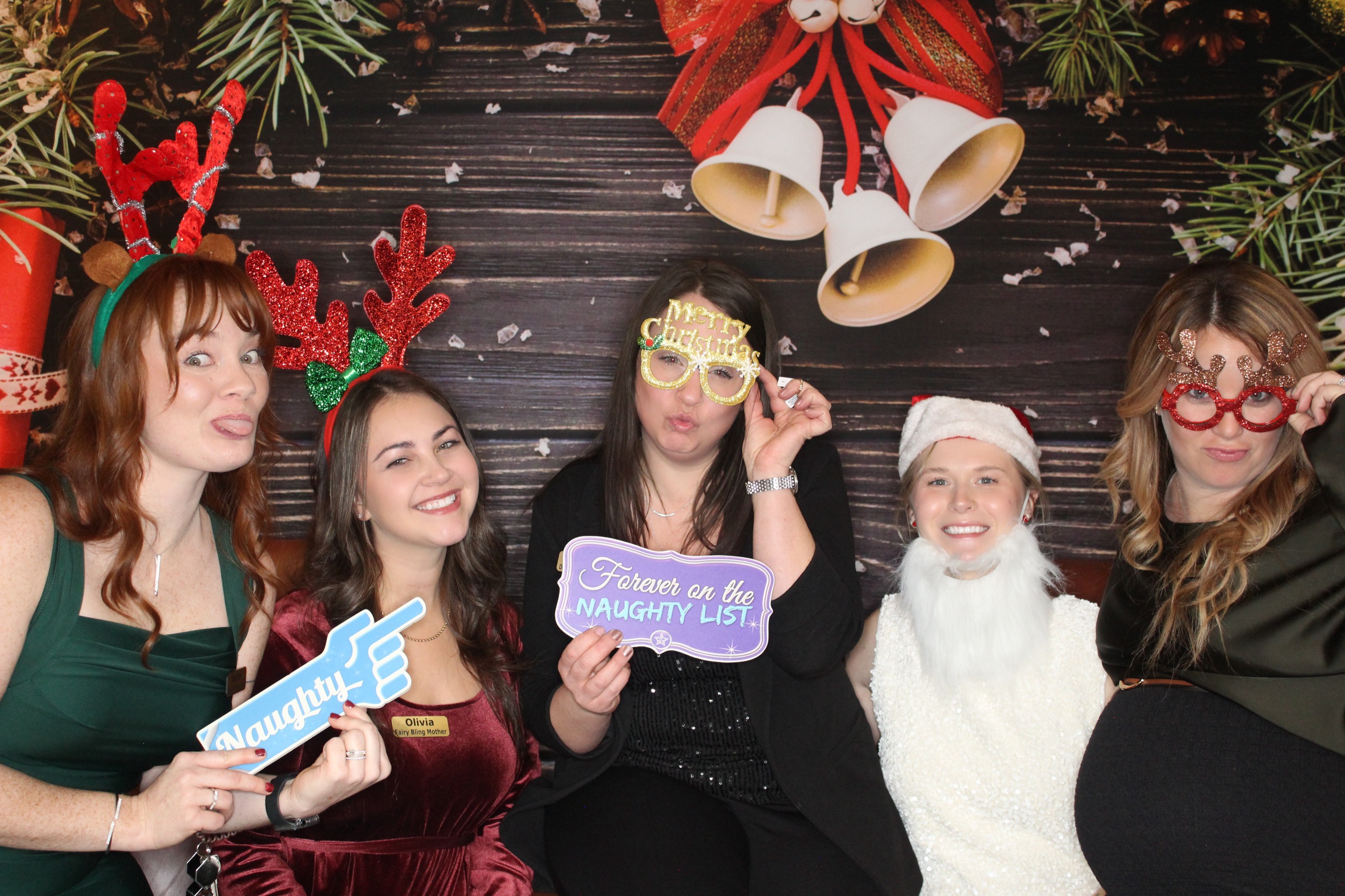 Goldsmith Gallery Holiday Party | View more photos from the event at gallery.photoboothbillings.com/u/PhotoBoothBillings/Goldsmith-Gallery-Holiday-Party