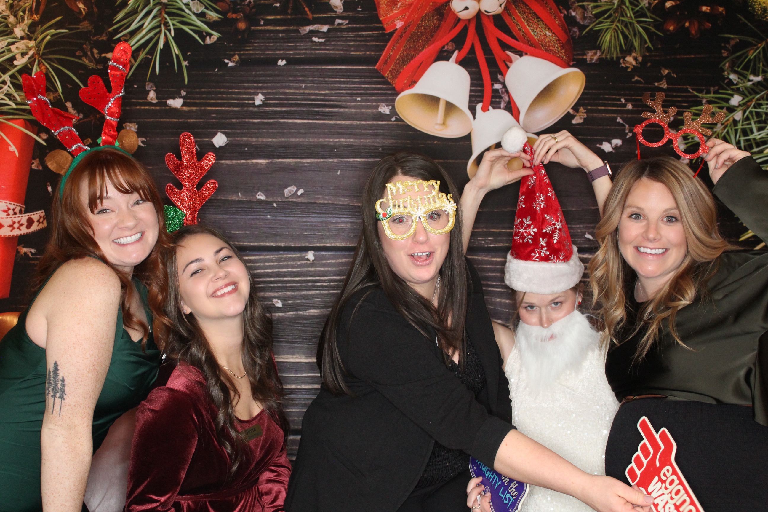 Goldsmith Gallery Holiday Party | View more photos from the event at gallery.photoboothbillings.com/u/PhotoBoothBillings/Goldsmith-Gallery-Holiday-Party