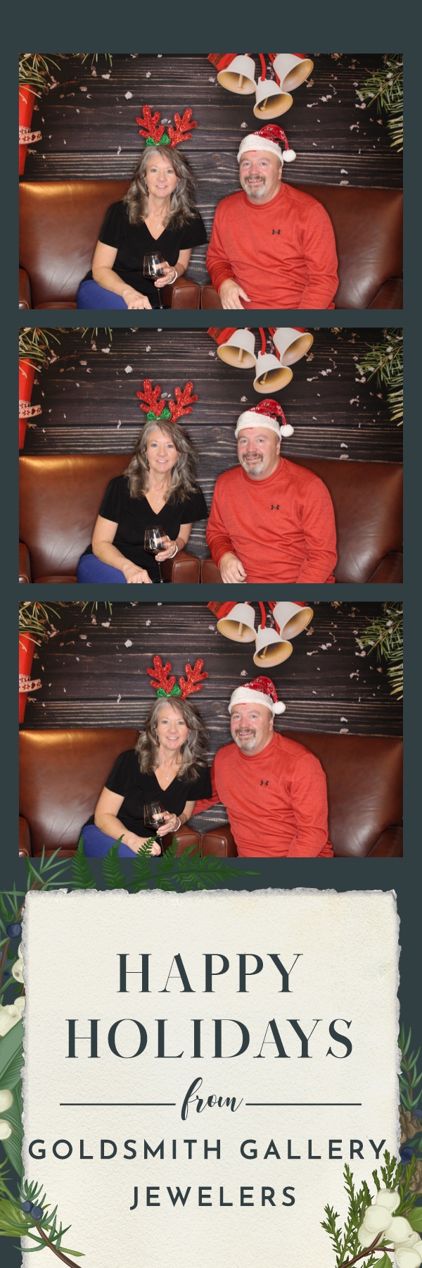 Goldsmith Gallery Holiday Party | View more photos from the event at gallery.photoboothbillings.com/u/PhotoBoothBillings/Goldsmith-Gallery-Holiday-Party