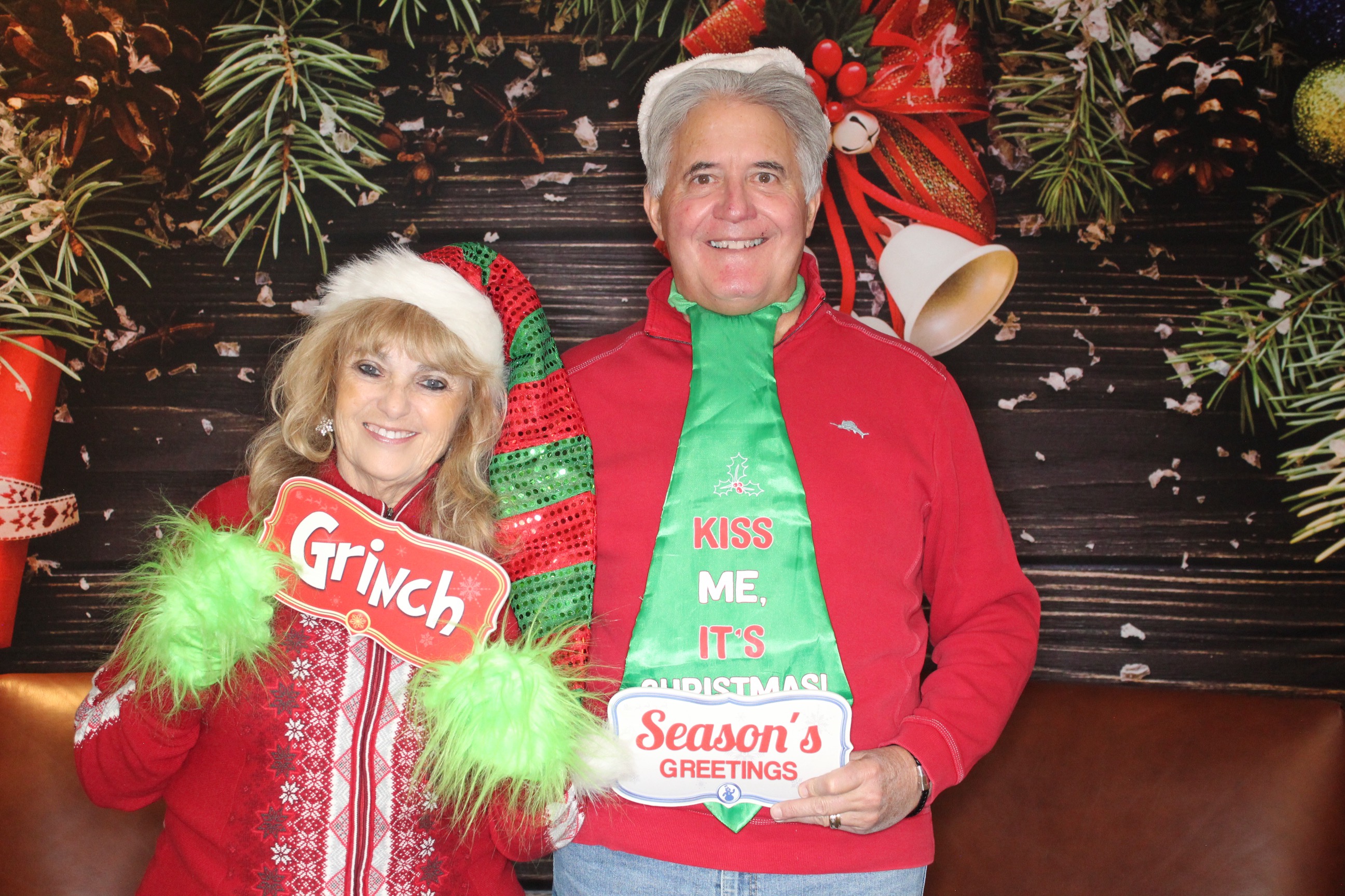 Goldsmith Gallery Holiday Party | View more photos from the event at gallery.photoboothbillings.com/u/PhotoBoothBillings/Goldsmith-Gallery-Holiday-Party